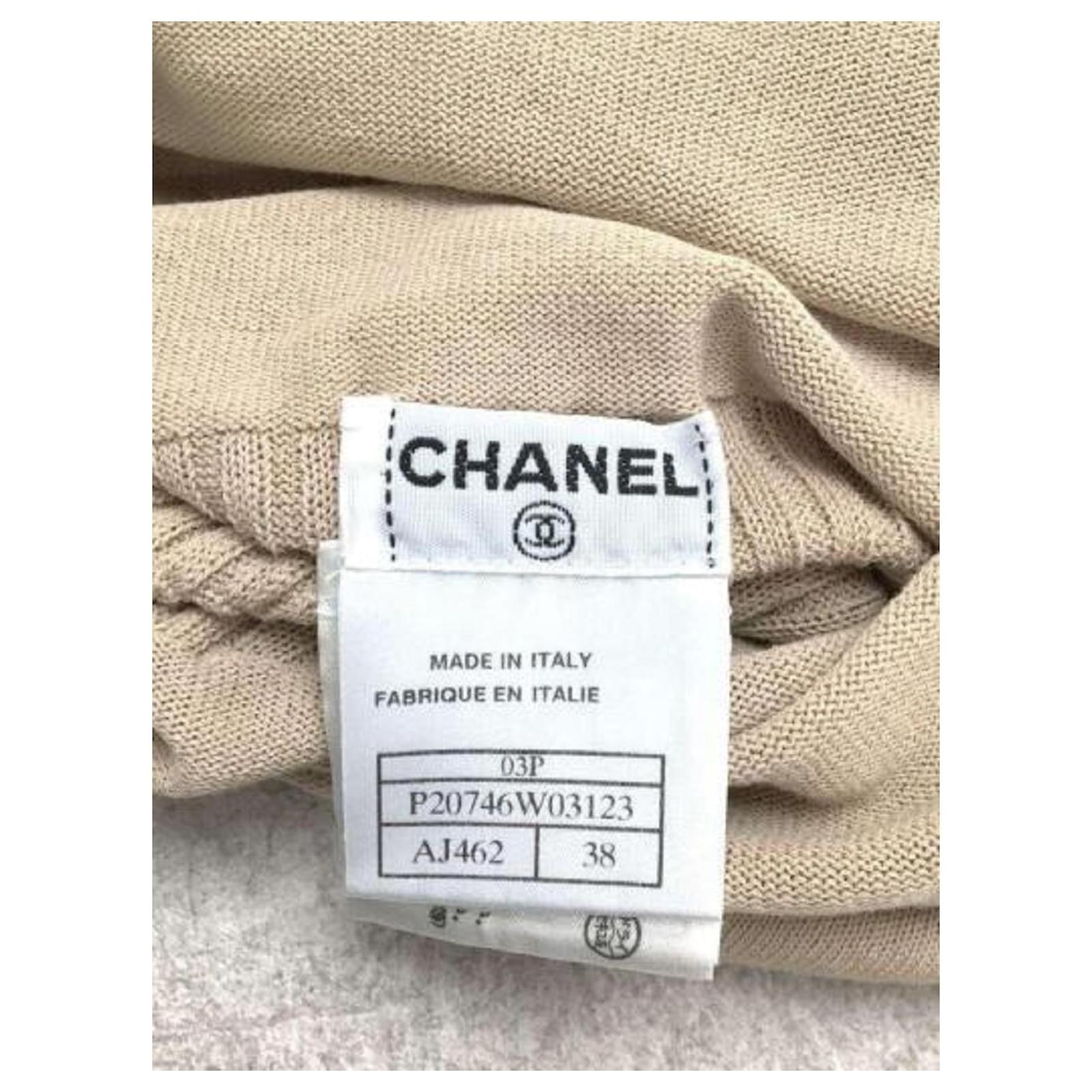 CHANEL 26S BEADED SWEATER 695 main image 0