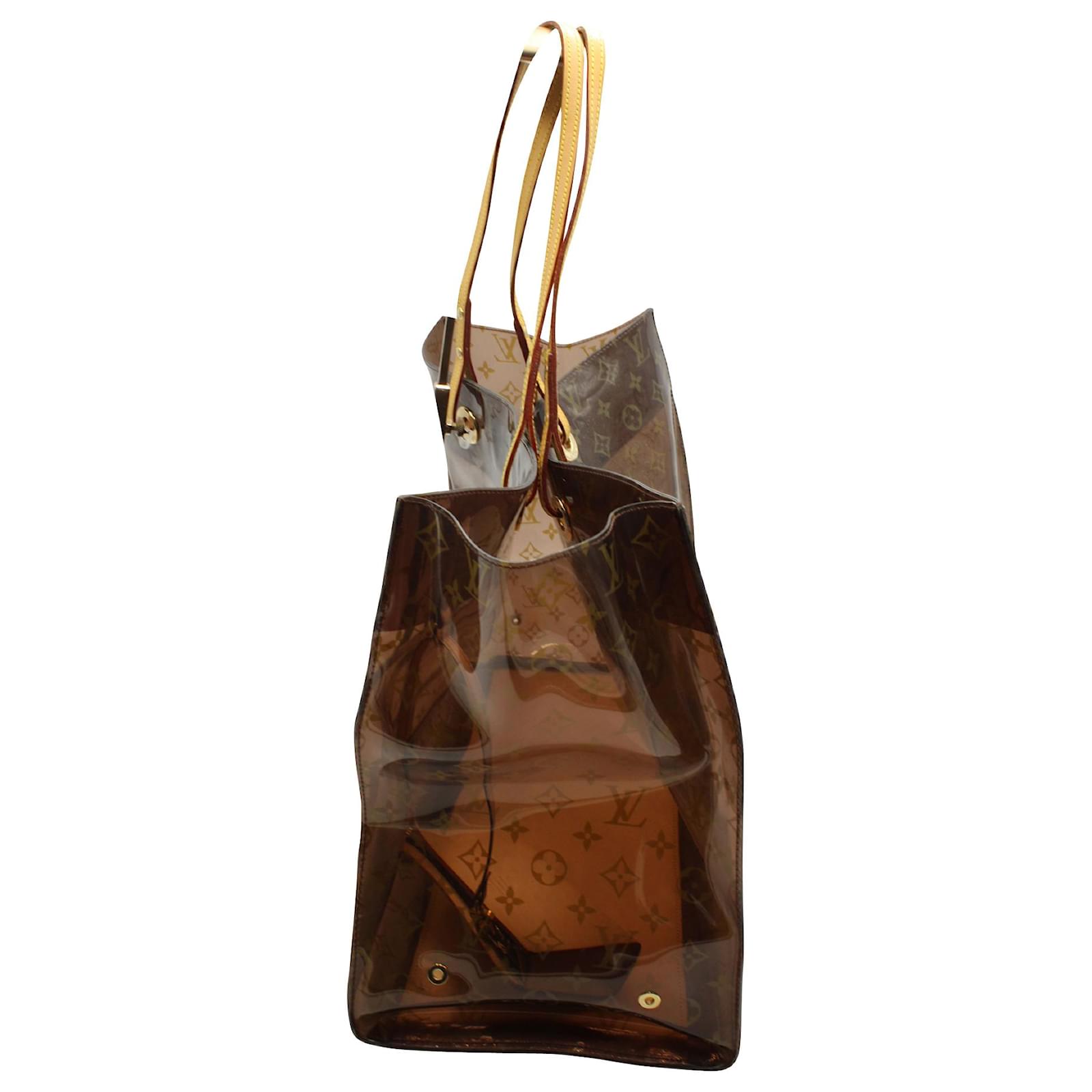 Louis Vuitton Limited Edition Ambre Cruise Brown Plastic ref