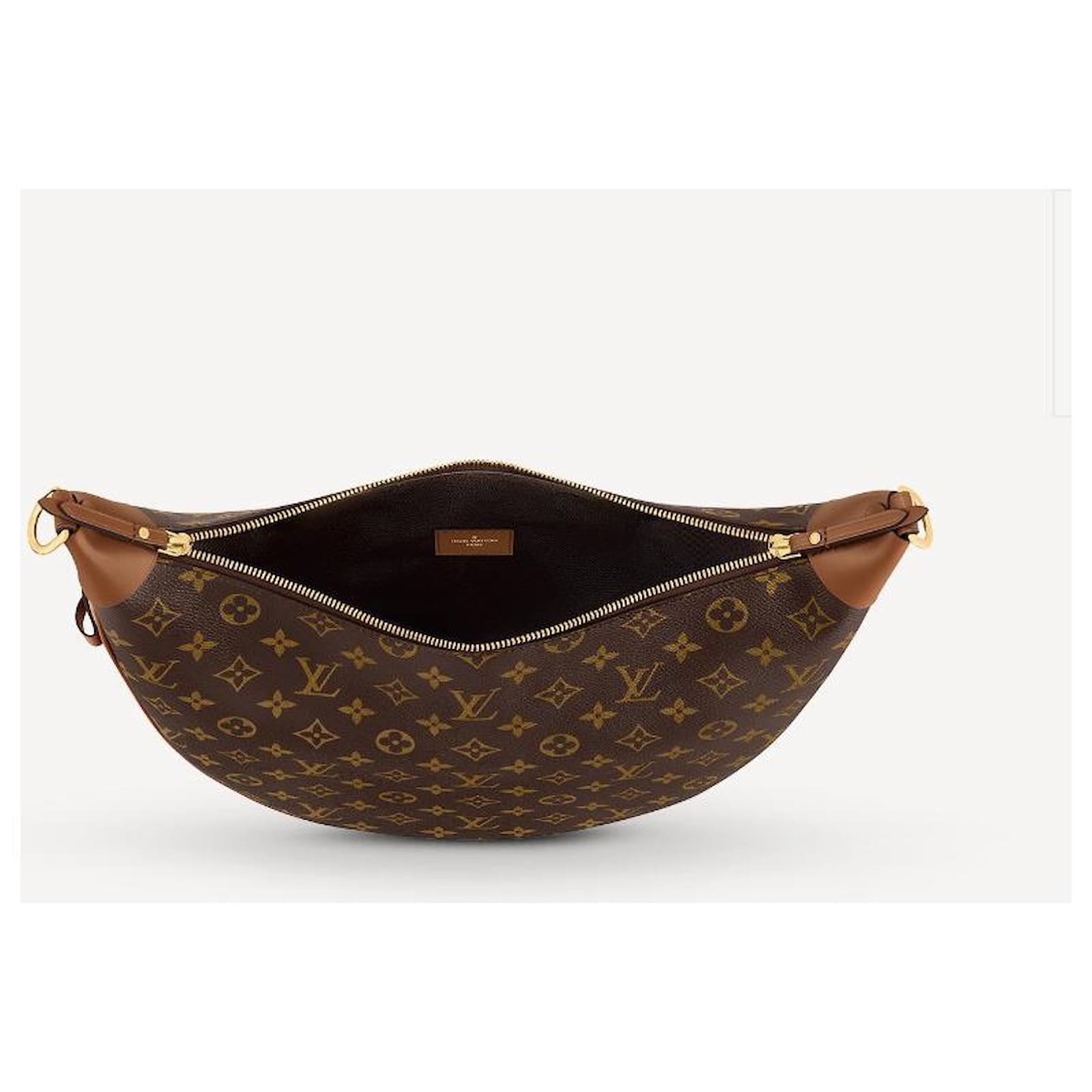 Louis Vuitton Loop Hobo Monogram Canvas Brown