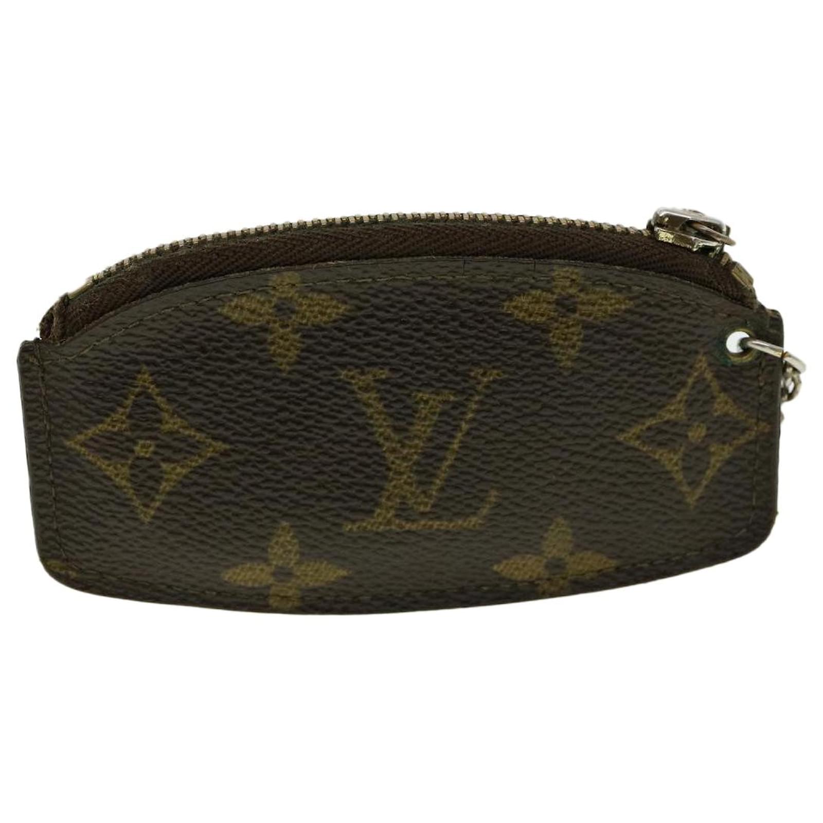 Porta-moedas LOUIS VUITTON Monograma Etui Crepia M62690 LV Auth ki2119 Lona  ref.630530 - Joli Closet