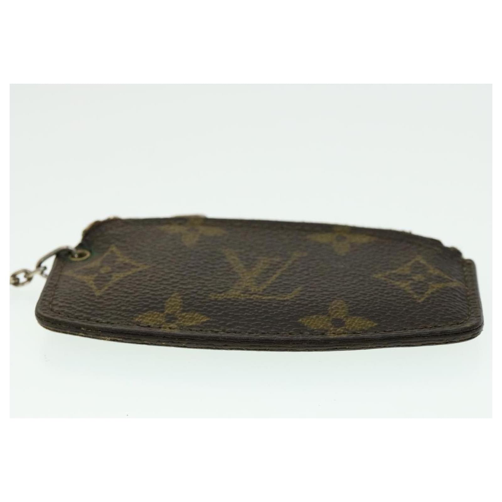 Louis+Vuitton+Saif+Accessory+Coin+Purse+Ethuy+Crepia+Monogram+M62690 for  sale online