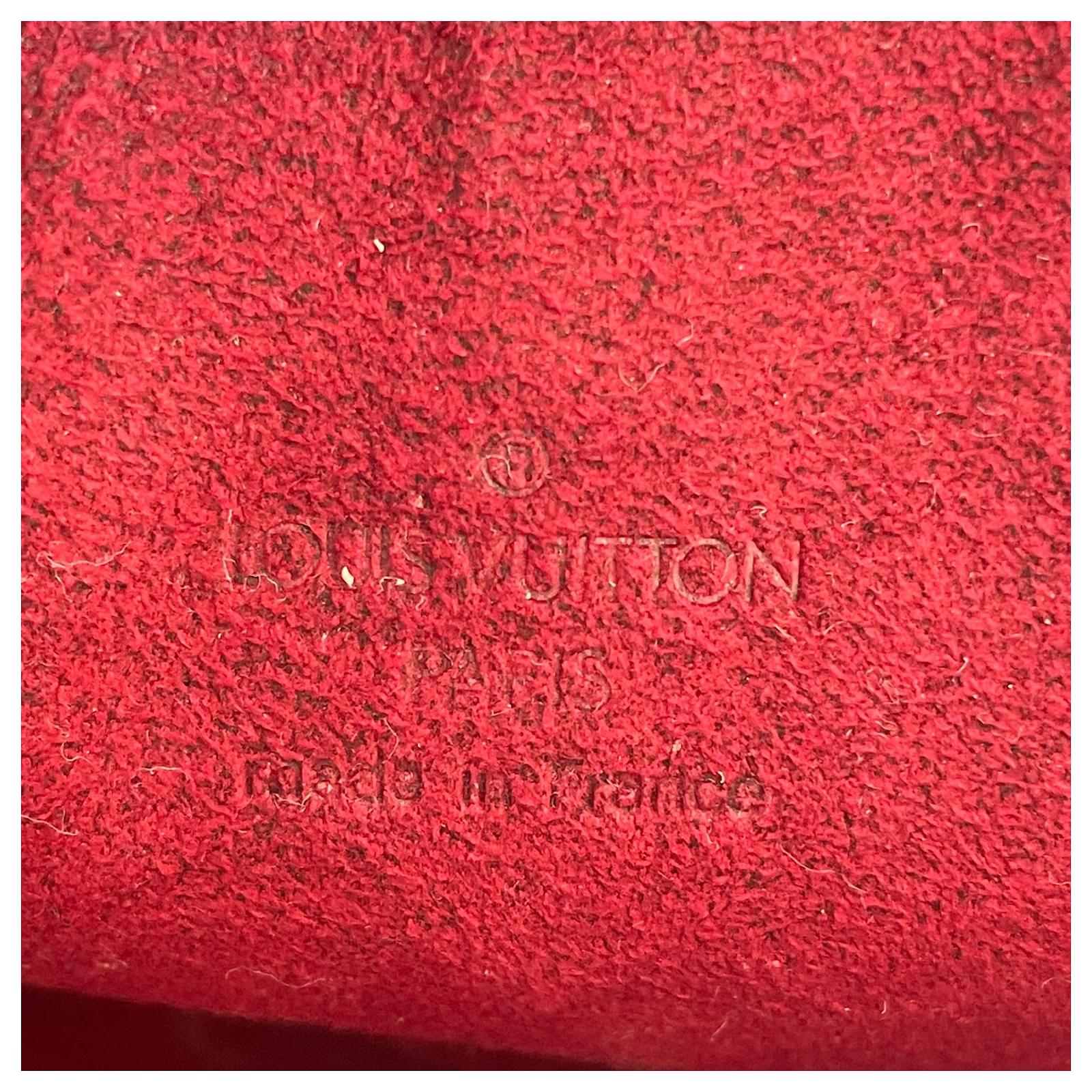 Louis Vuitton Pochette Accessoires multicolor white vintage Multiple colors  Cloth ref.630629 - Joli Closet