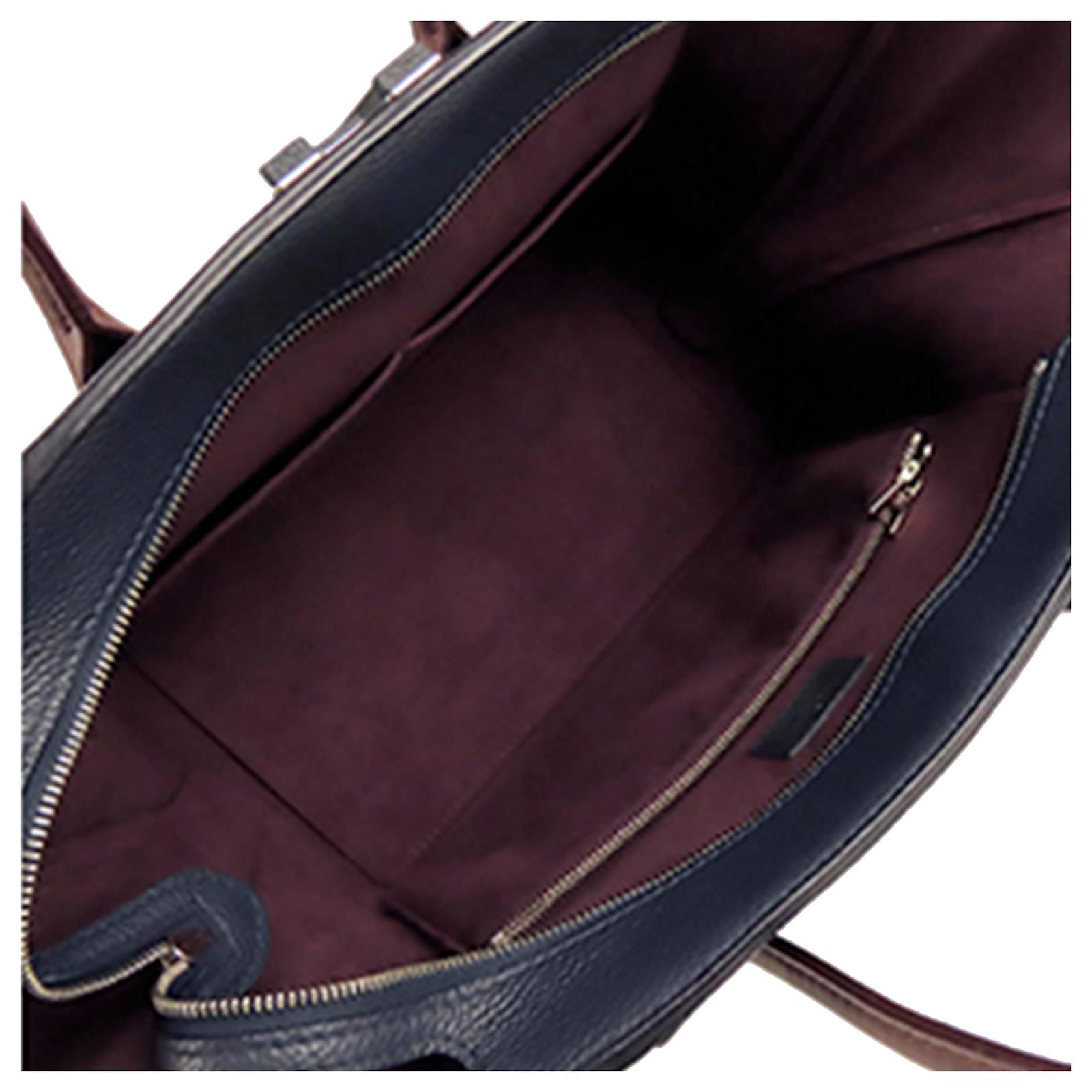 Louis Vuitton, Bags, Louis Vuitton Freedom Handbag Calfskin Blue
