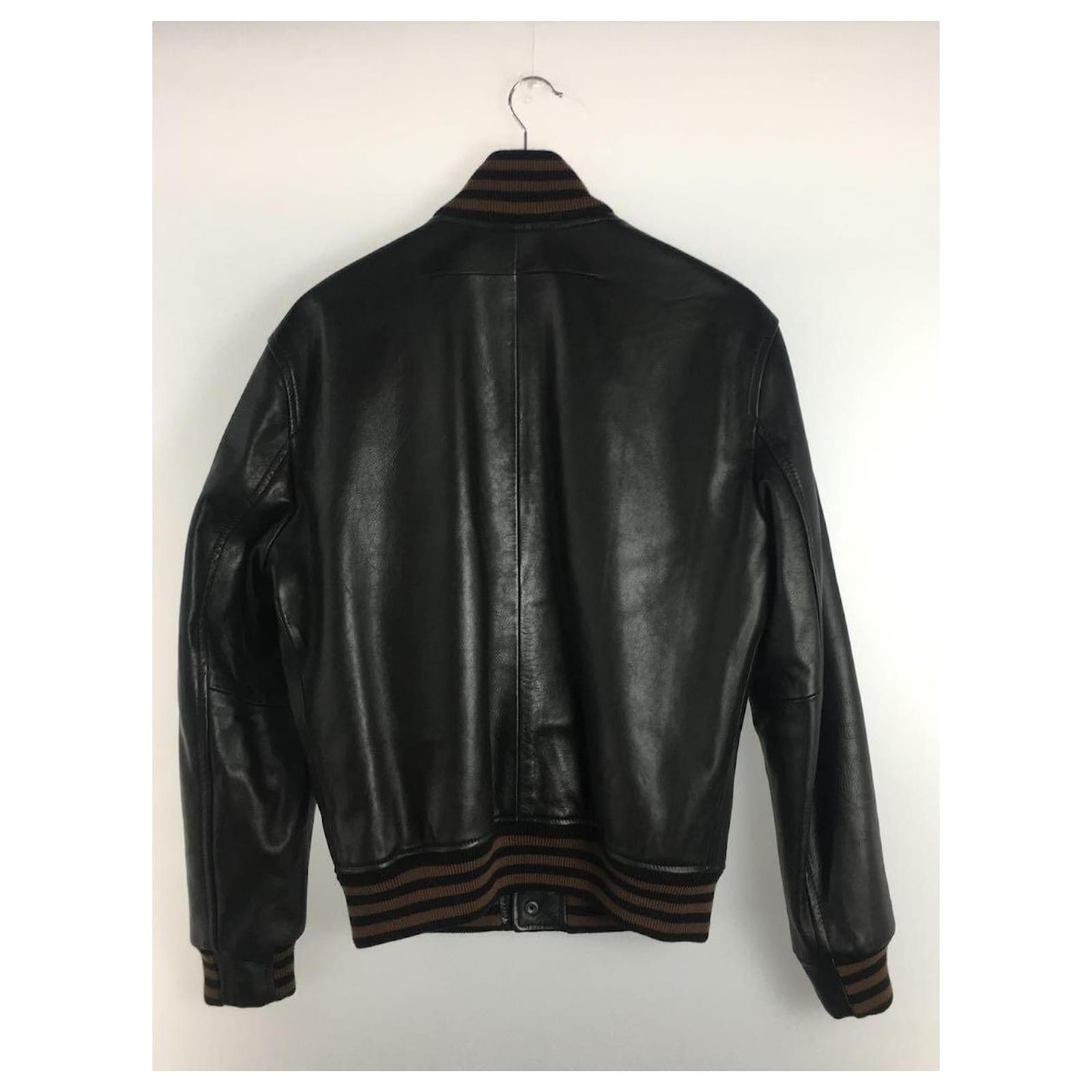 Givenchy Blazers Jackets Black Leather ref.631331 - Joli Closet