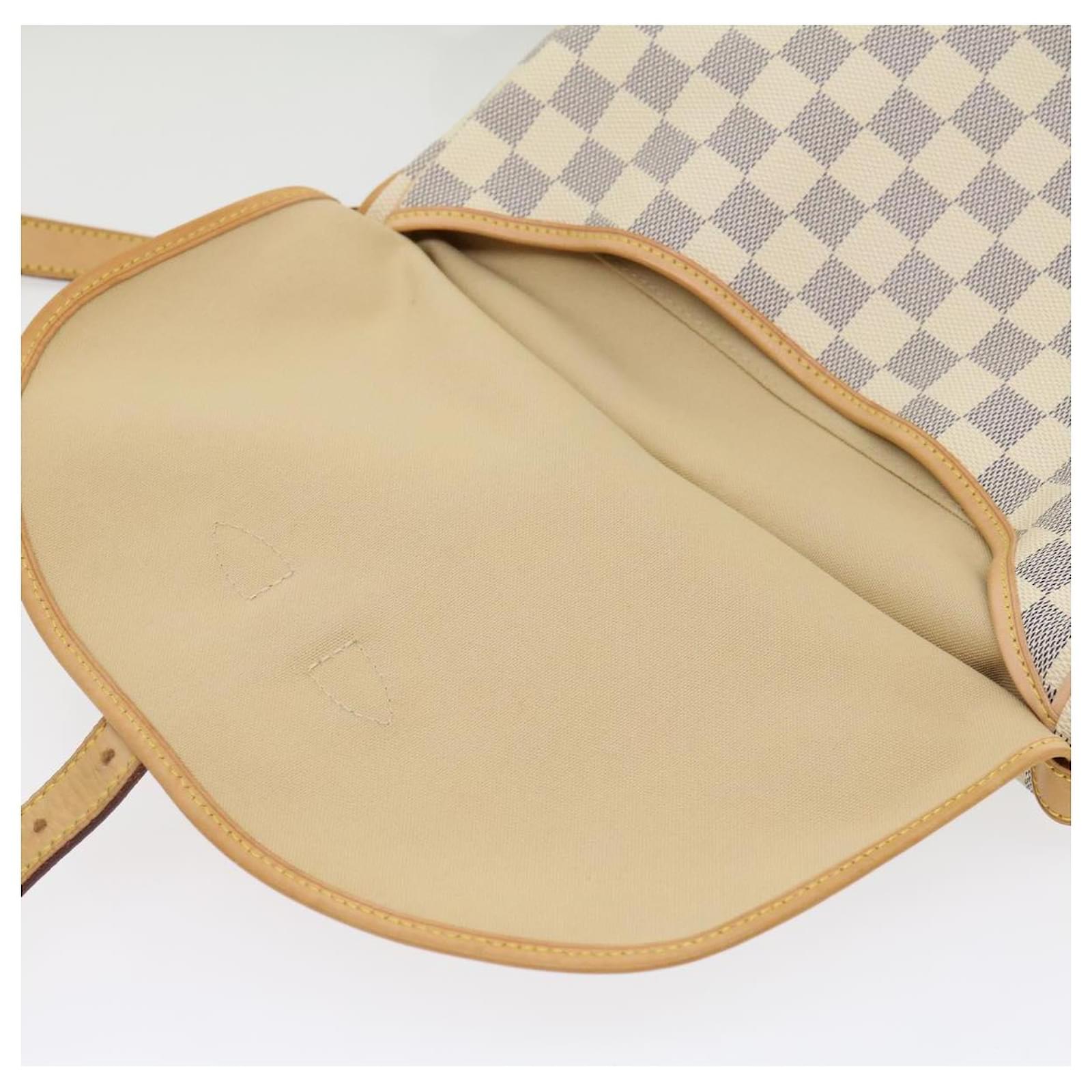 Louis Vuitton Damier Azur Saumur 30 - Neutrals Crossbody Bags, Handbags -  LOU723401