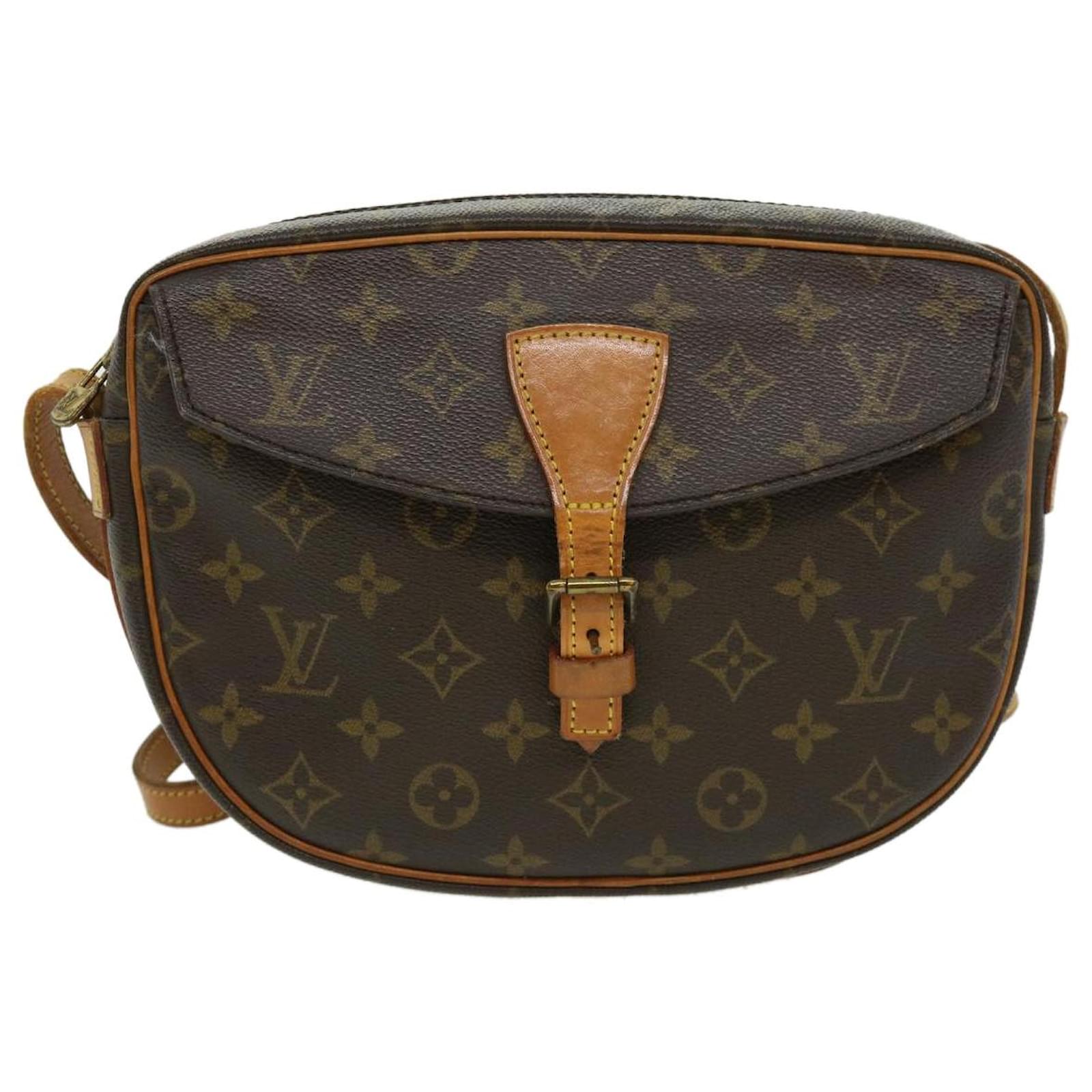 LOUIS VUITTON Monogram Jeune Fille MM Shoulder Bag M51226 LV Auth 44245  Cloth ref.950713 - Joli Closet