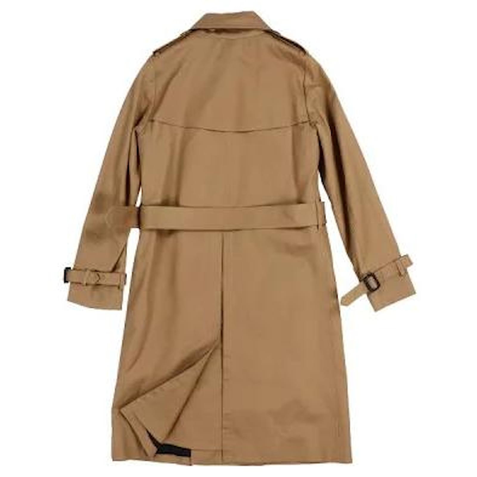 Autre Marque * HYKE trench coat long with 2way liner cotton Long