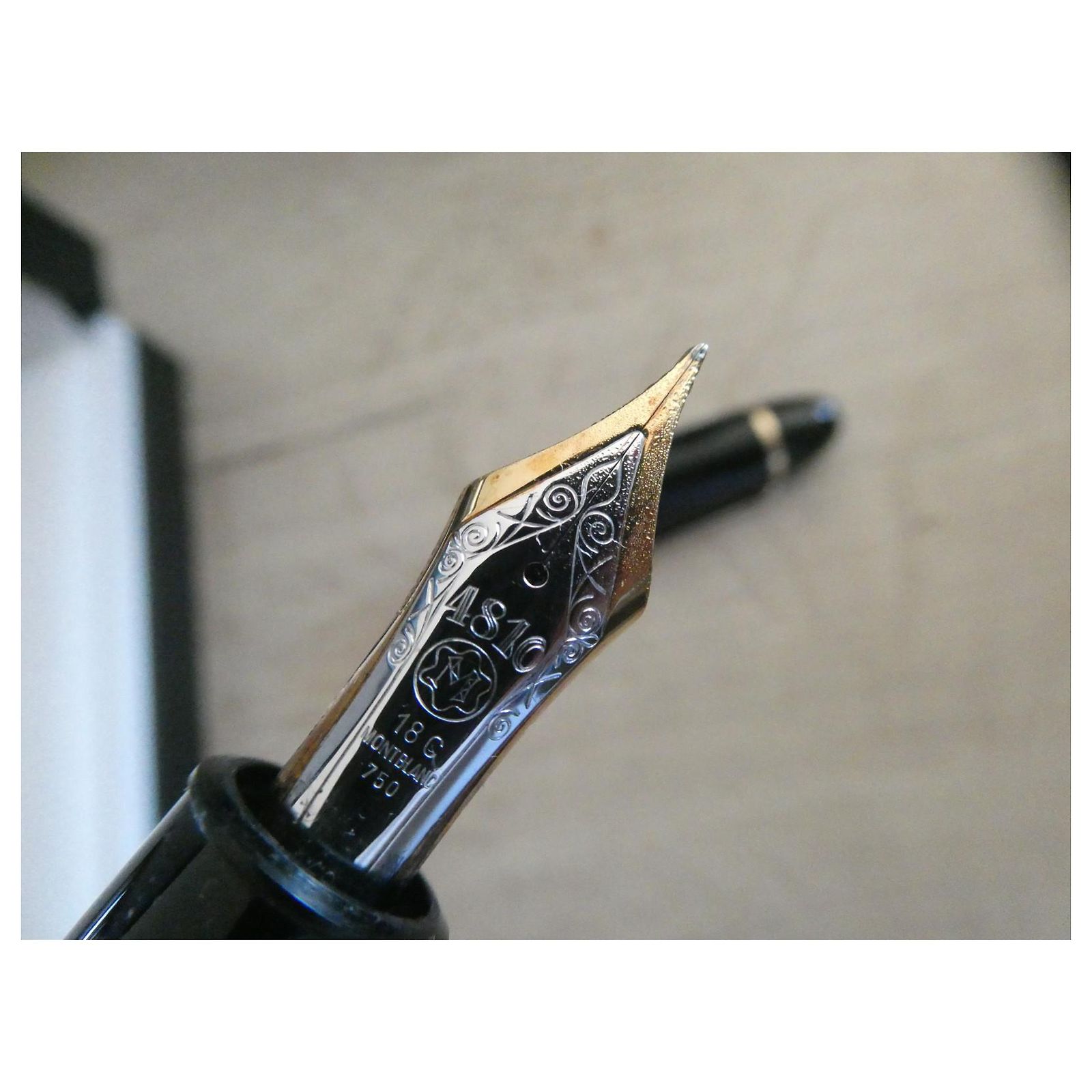 Stylo Plume Ancien à Remplissage Par Pompe - Corps En Bakélite - Vintage - Occasion