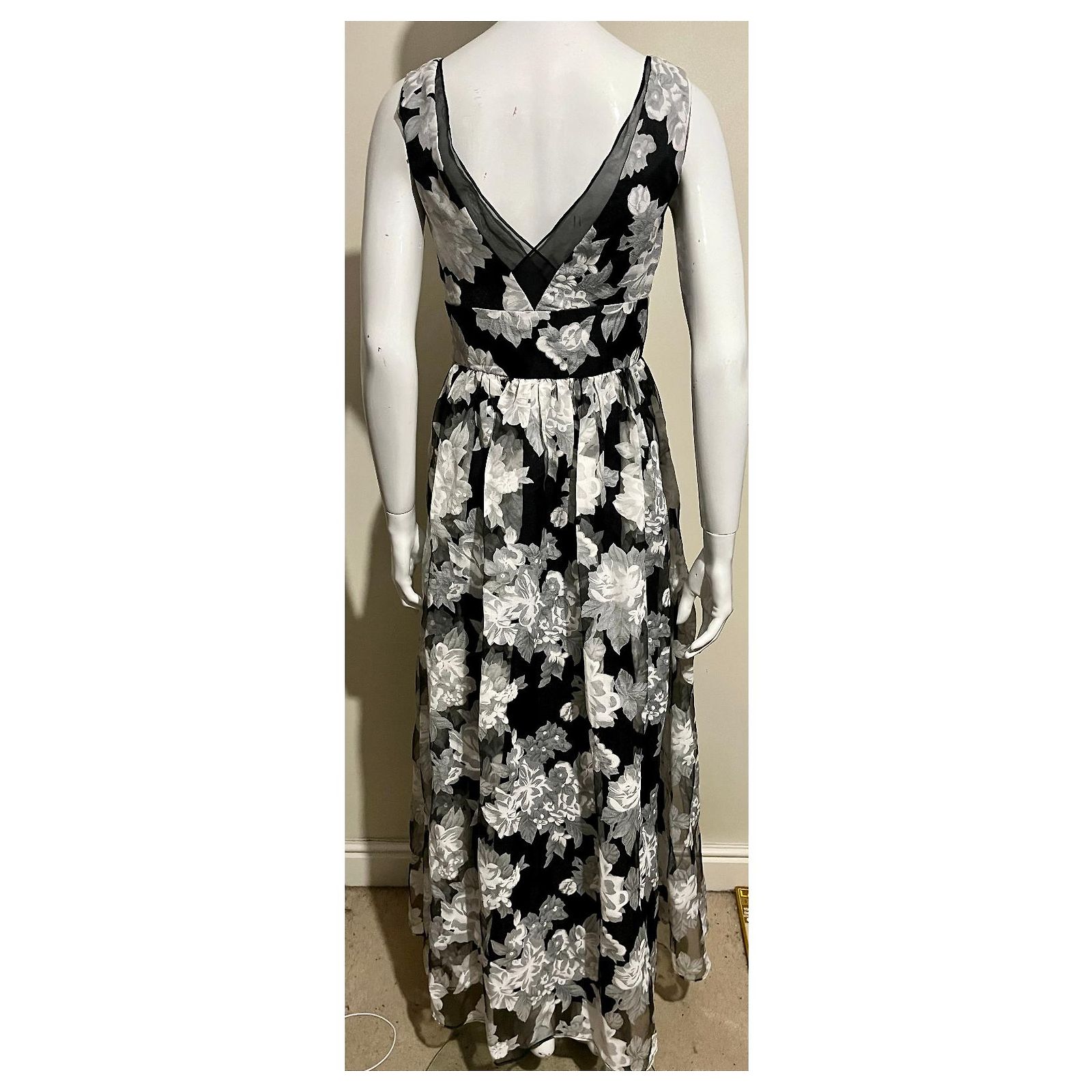 Robe Sans Manches Paul Smith à Motifs - Taille 40/UK 8 - Noir, Anthracite Et Blanc - Neuf Avec Étiquettes