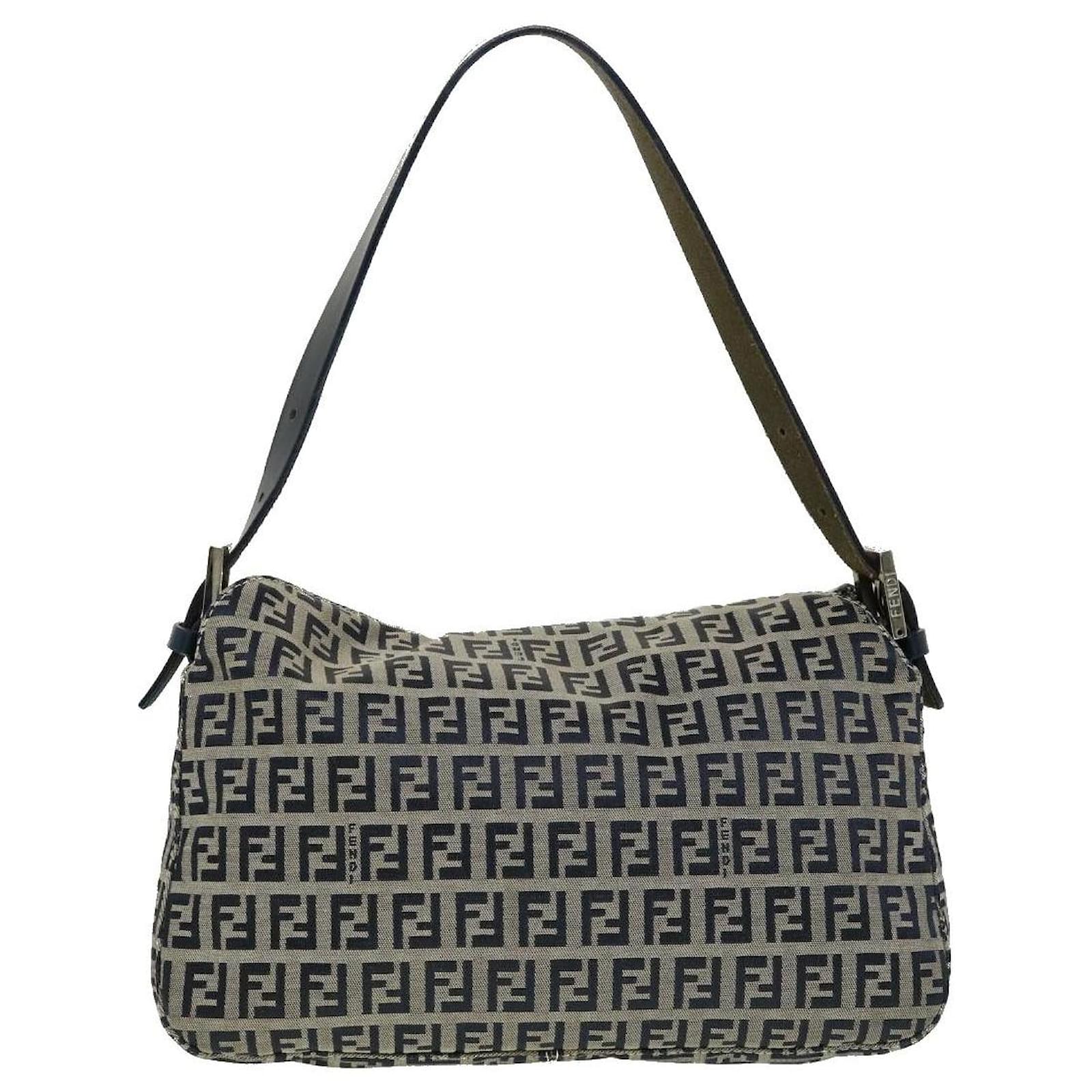 Fendi FF Motif Baguette Bag