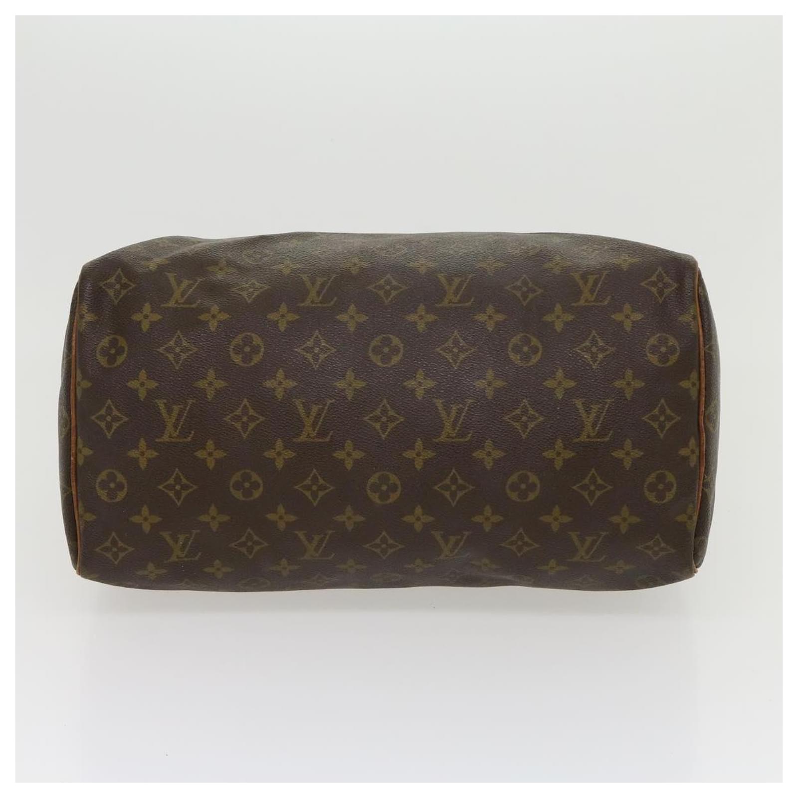 Louis Vuitton Monogram Speedy 35 Hand Bag M41524 LV Auth bs4849 Cloth  ref.891396 - Joli Closet