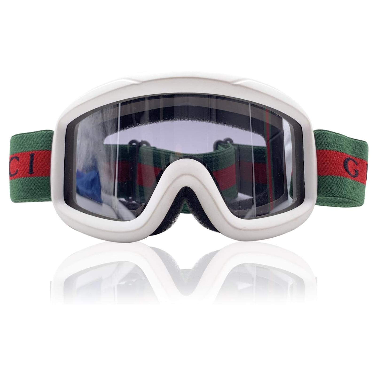 ski glasses gucci
