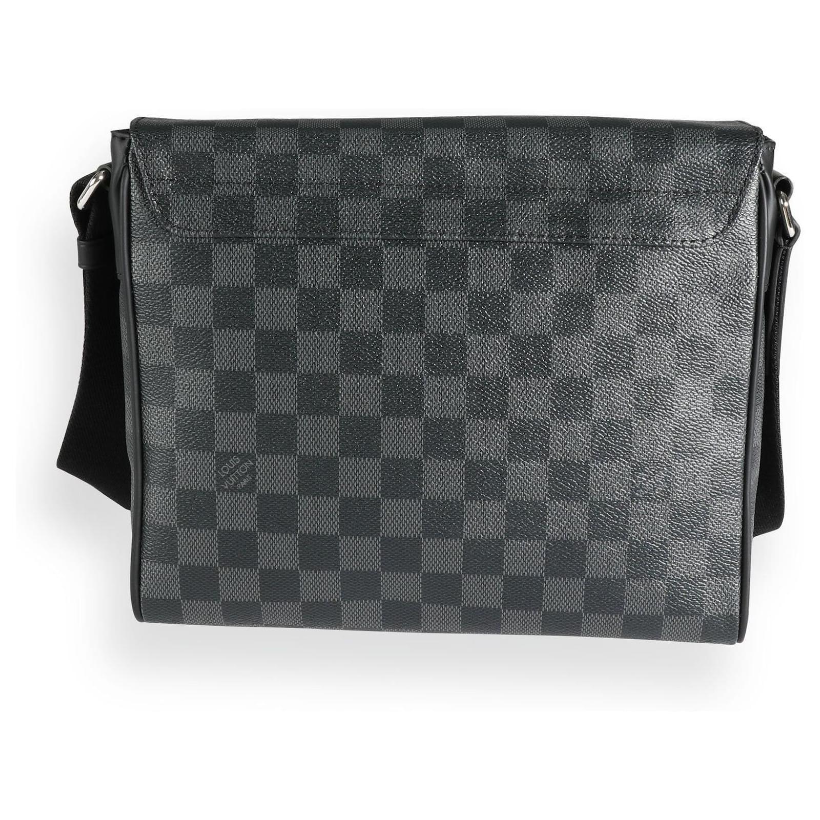 Louis Vuitton Limited Edition Damier Graphite LV League District