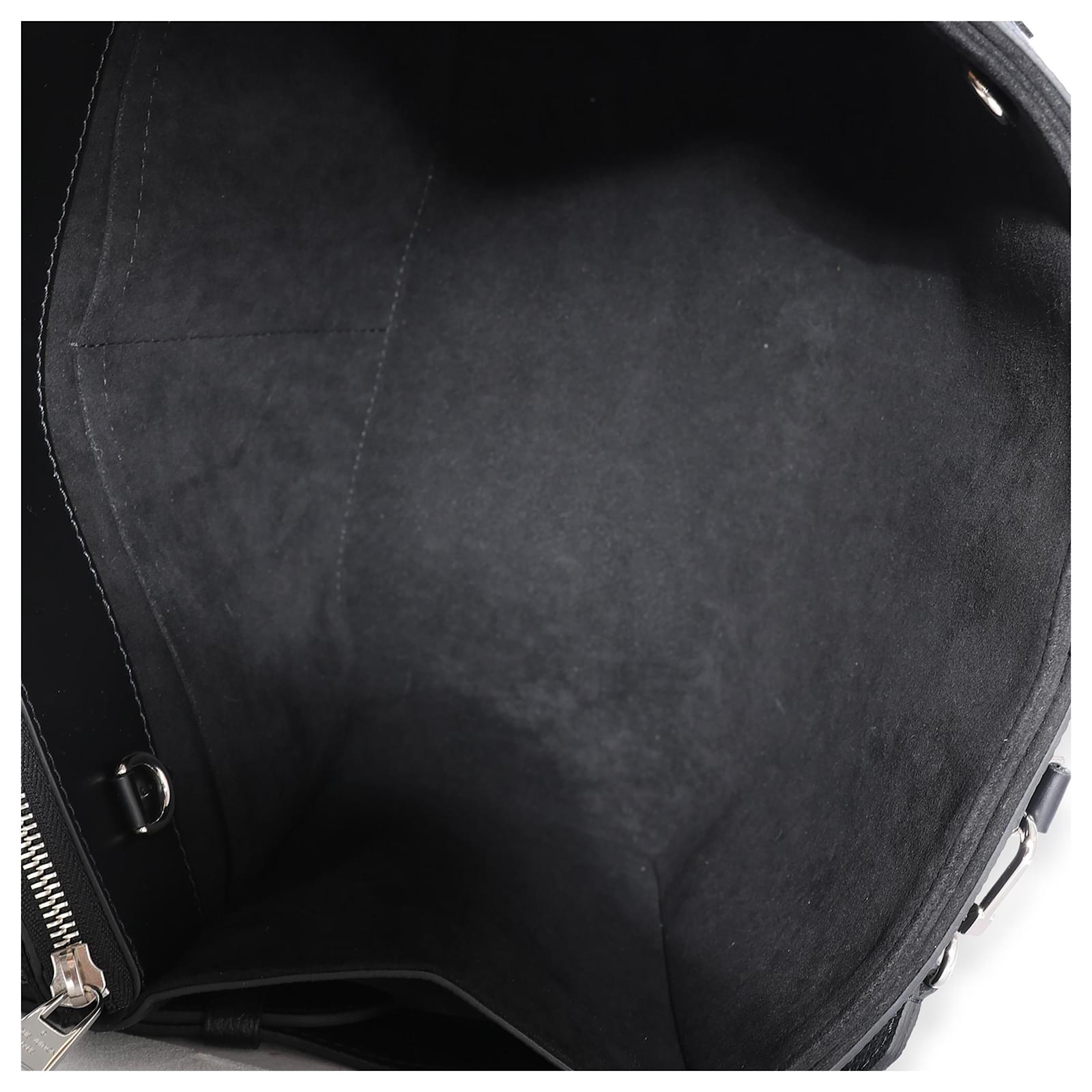 Louis Vuitton Black Epi Leather Grenelle Mm Tote Multiple colors ref.933192  - Joli Closet