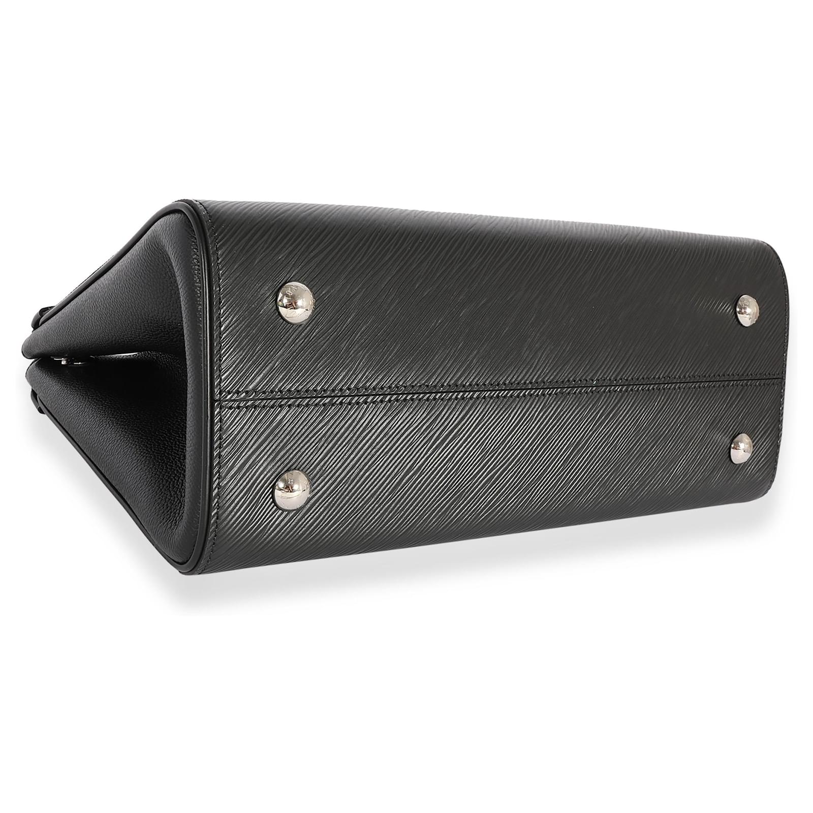 Louis Vuitton Black Epi Leather Grenelle Mm Tote ref.632502 - Joli Closet