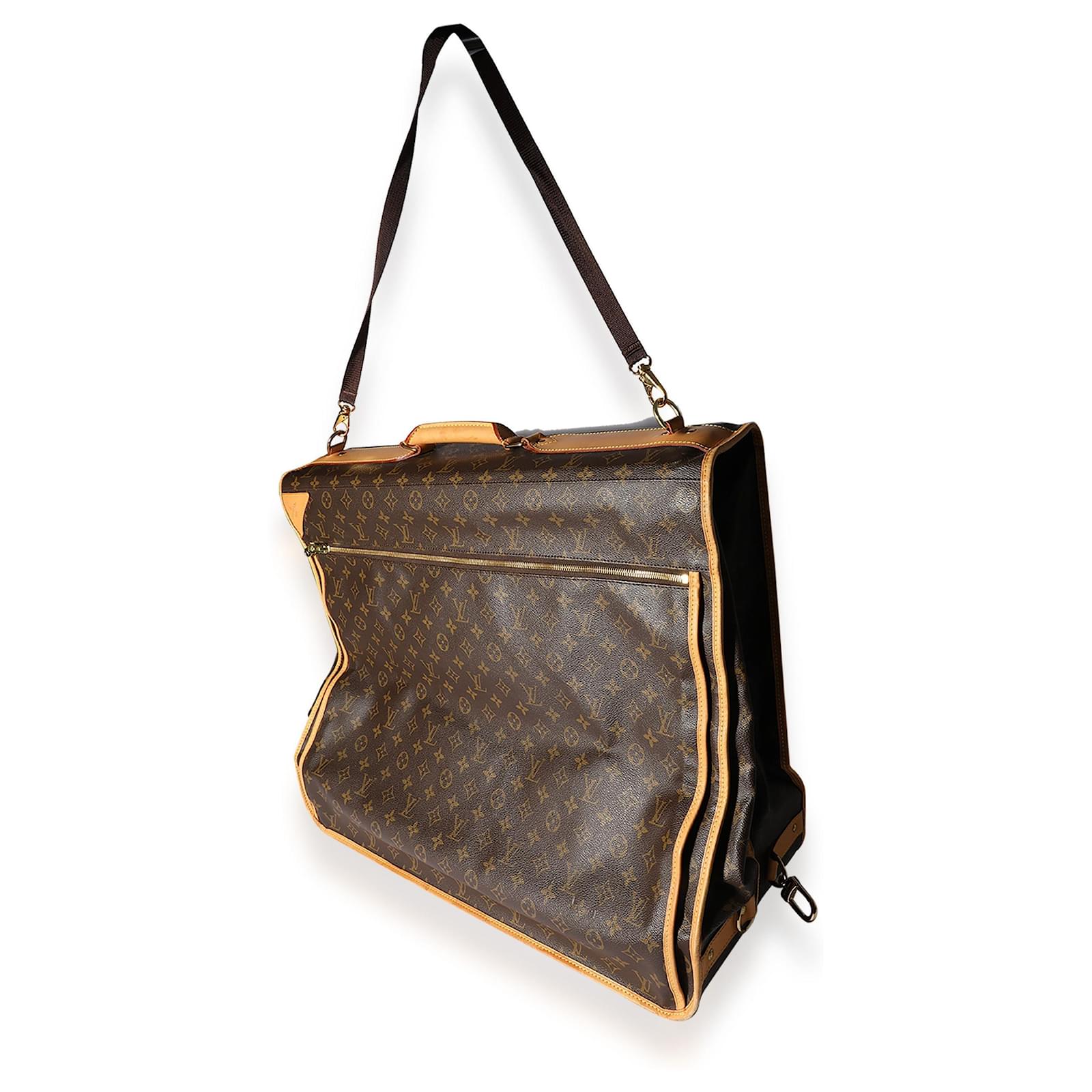 Louis Vuitton Monogram Canvas Garment Carrier Bag Brown ref.632518