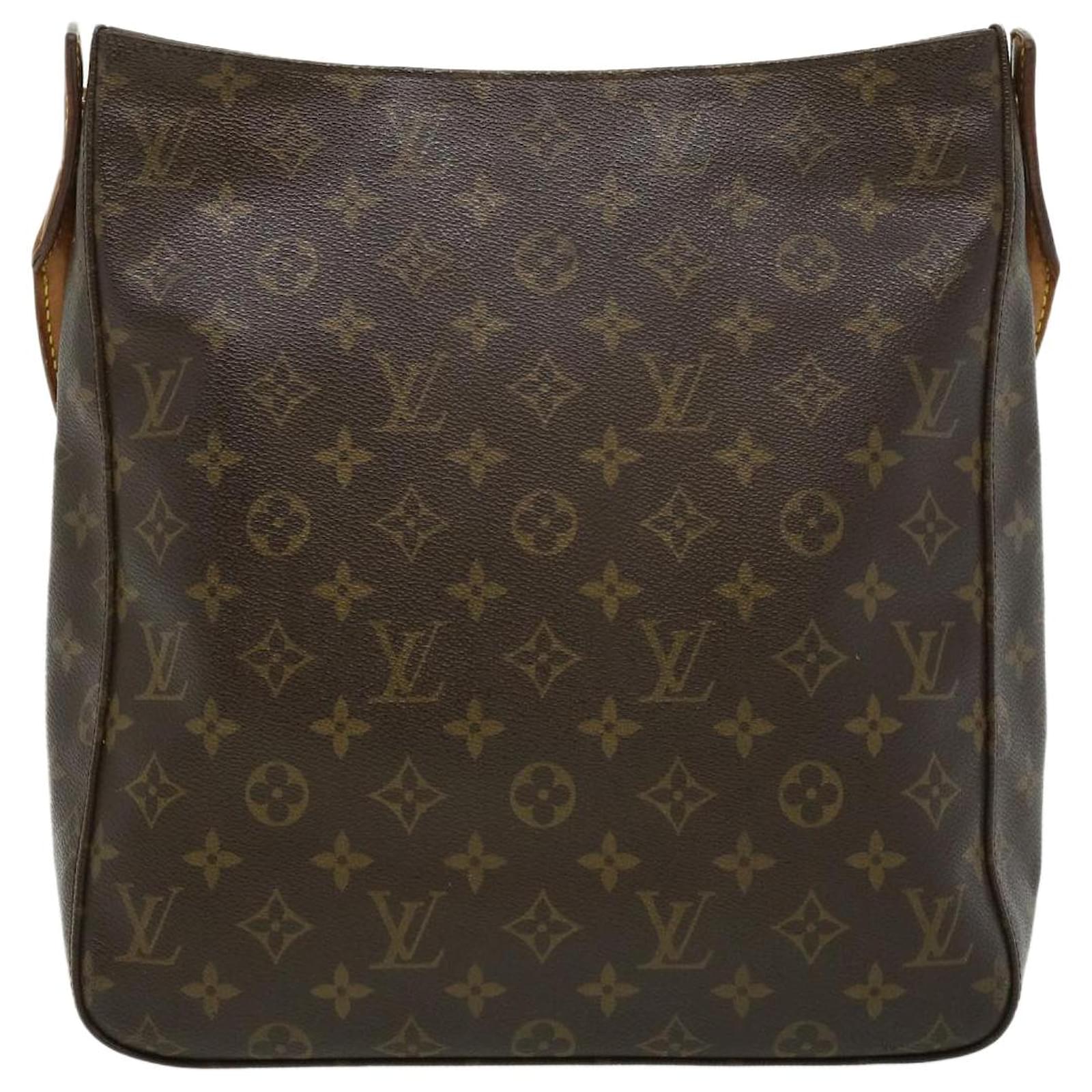 LOUIS VUITTON LOOPING GM SHOULDER BAG PURSE MONOGRAM CANVAS M51145