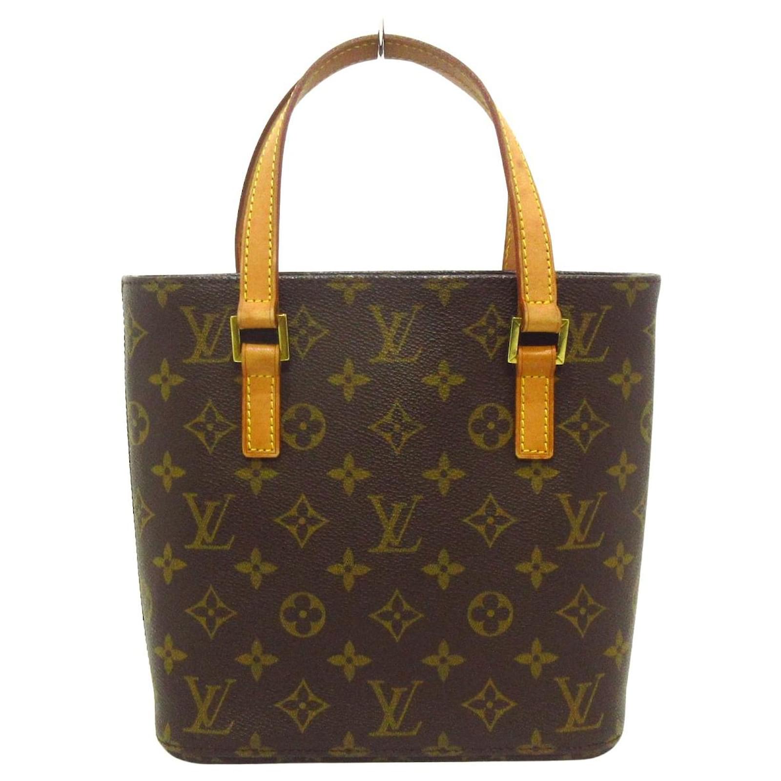 Louis Vuitton Vavin Brown Cloth ref.633030 - Joli Closet