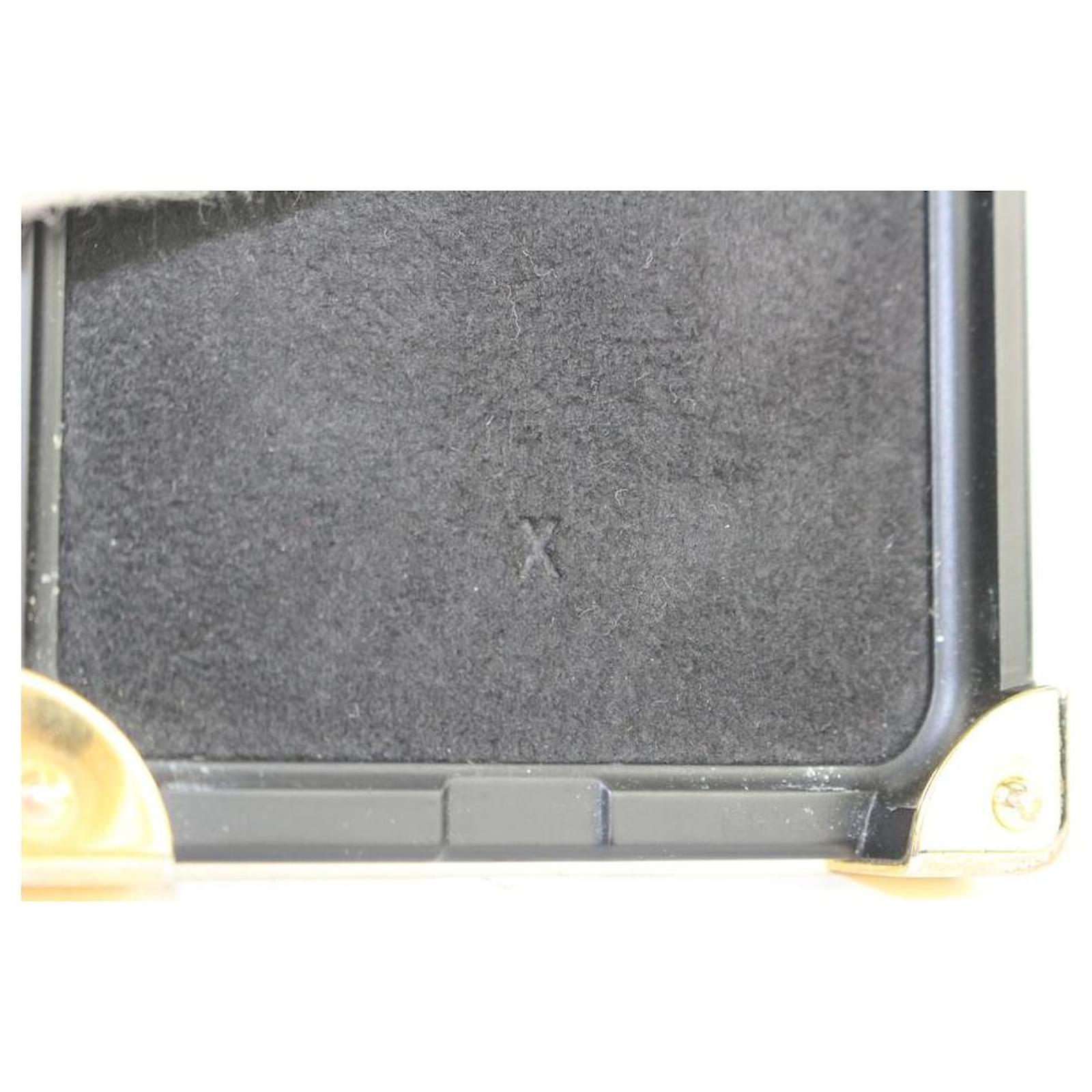 Louis Vuitton Monogram Reverse Eye Trunk iPhone X Xs Crossbody Phone Case  3V415LA Leather ref.633172 - Joli Closet