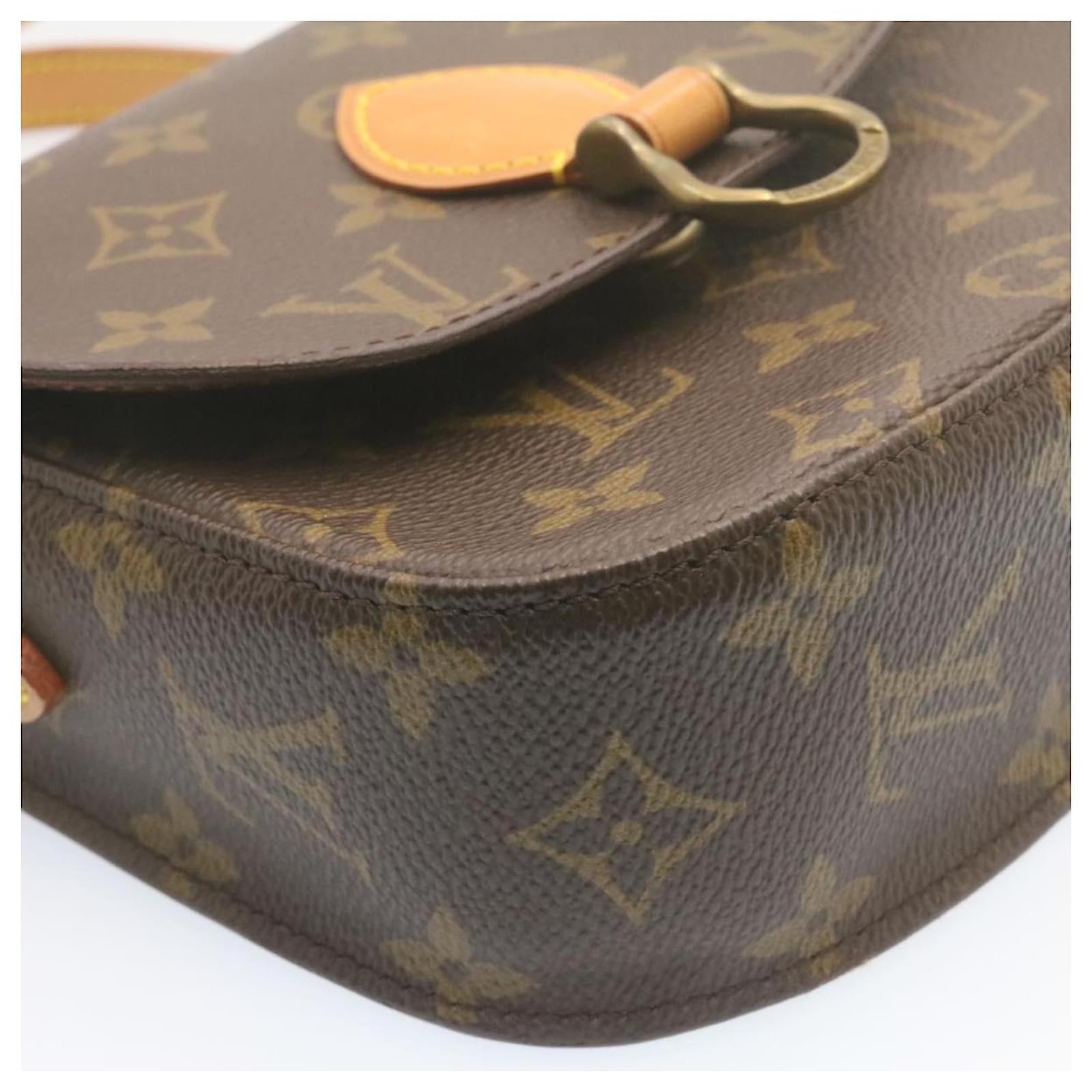 Louis Vuitton Monogram Saint Cloud PM Shoulder Bag M51244 LV Auth am603g