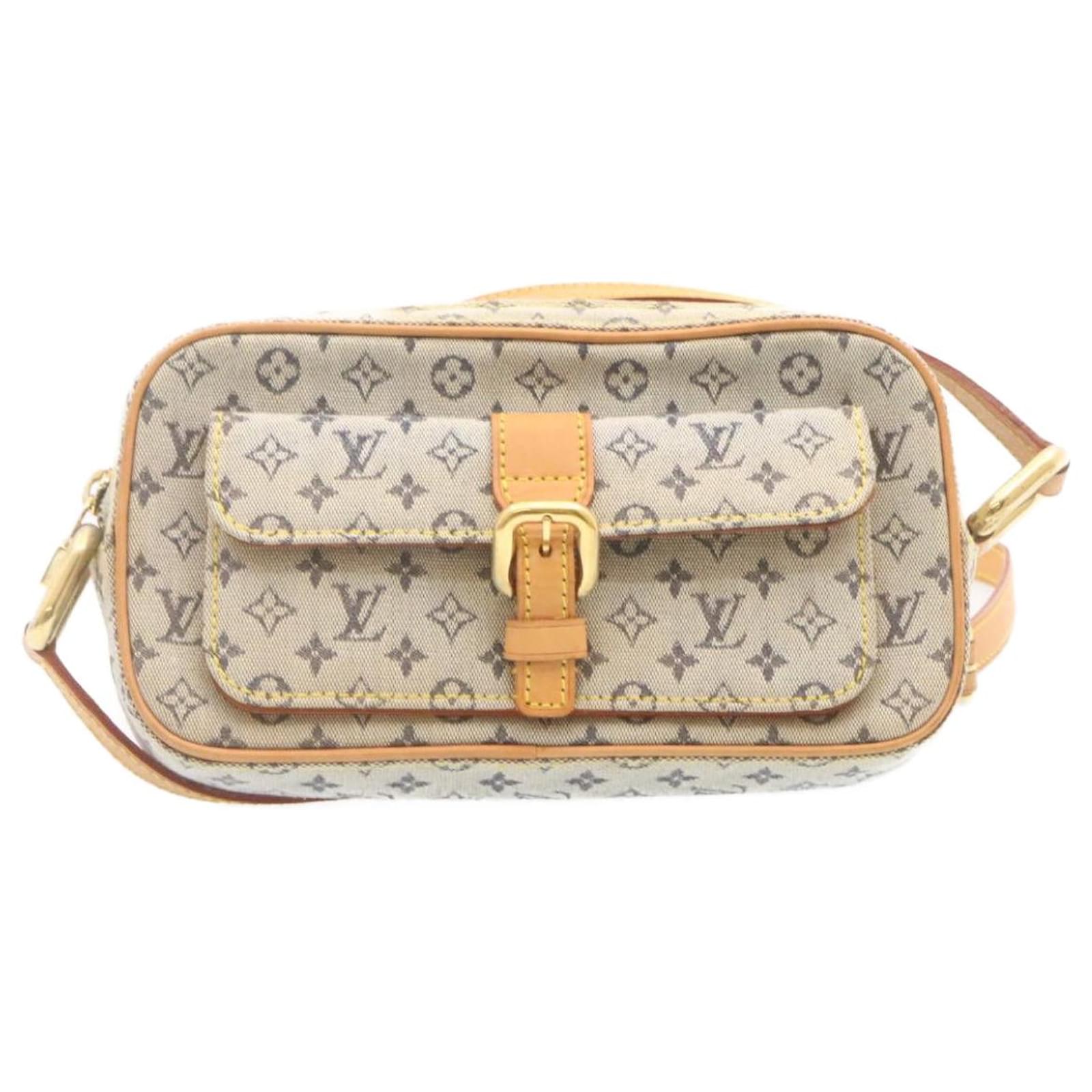 LOUIS VUITTON Monogram Mini Juliet MM Shoulder Bag Blue M92004 LV