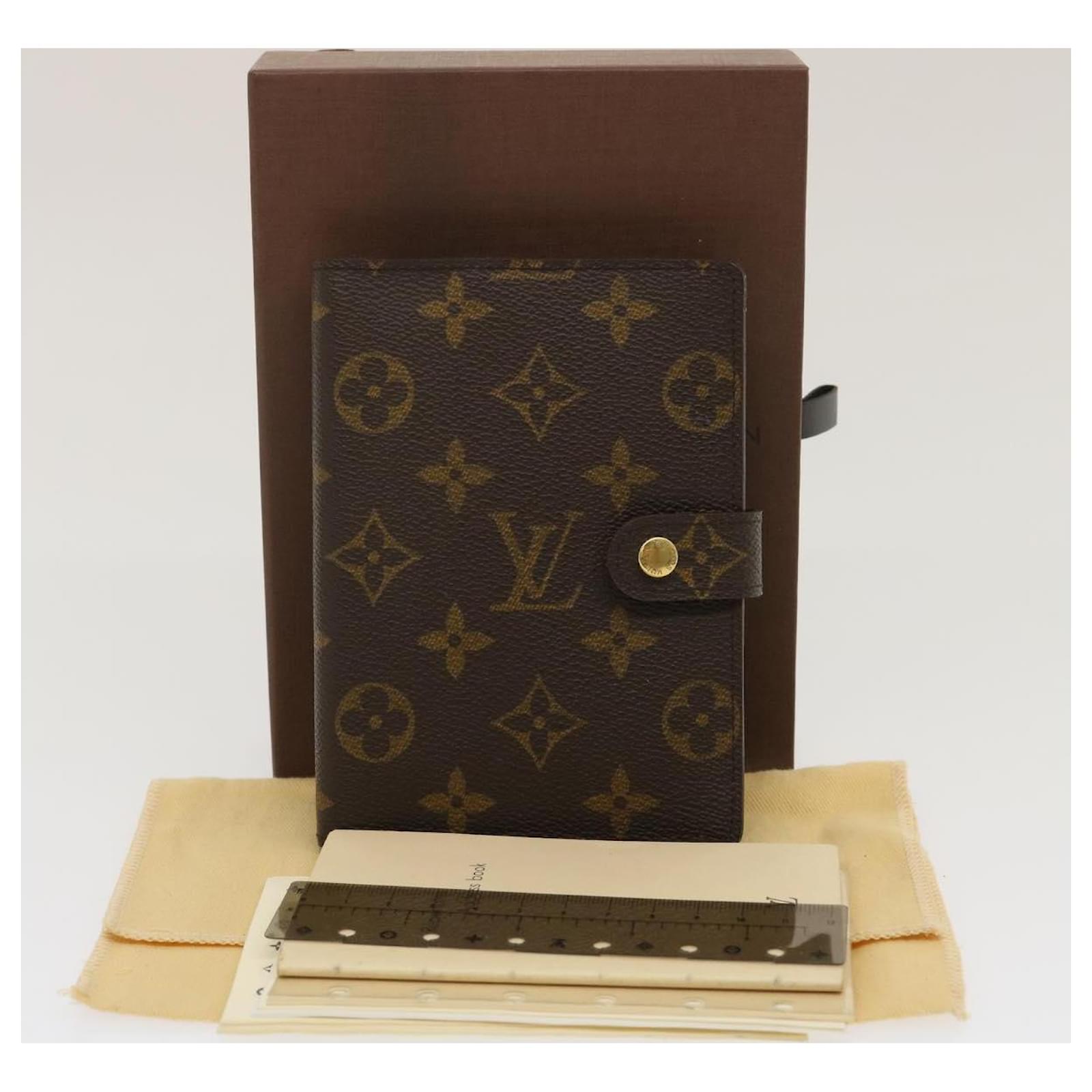 Louis Vuitton Monogram Panda Agenda PM R20011 Brown Cloth ref