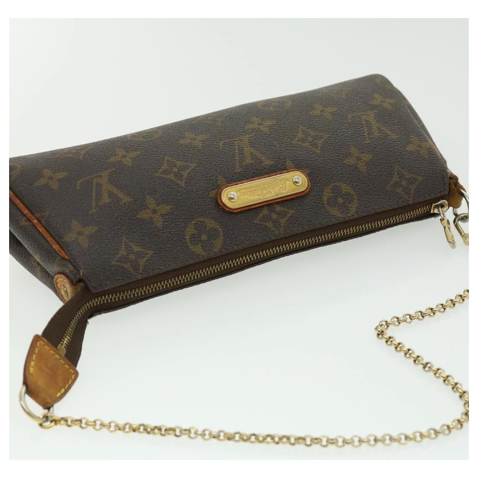 Louis Vuitton Monogram Eva 2Way Pouch Shoulder Bag M95567 LV Auth 28965  Cloth ref.531252 - Joli Closet