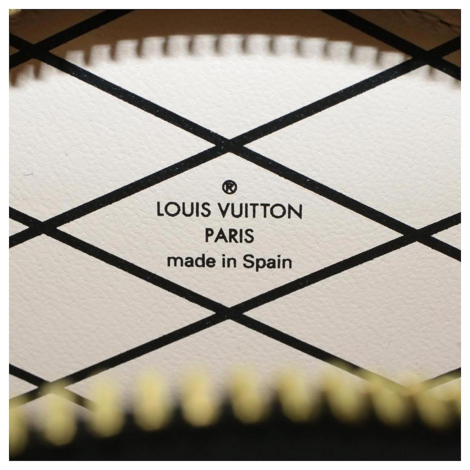 Purses, Wallets, Cases Louis Vuitton Louis Vuitton Monogram Micro Boite Chapo Coin Purse M63597 LV Auth am3019S