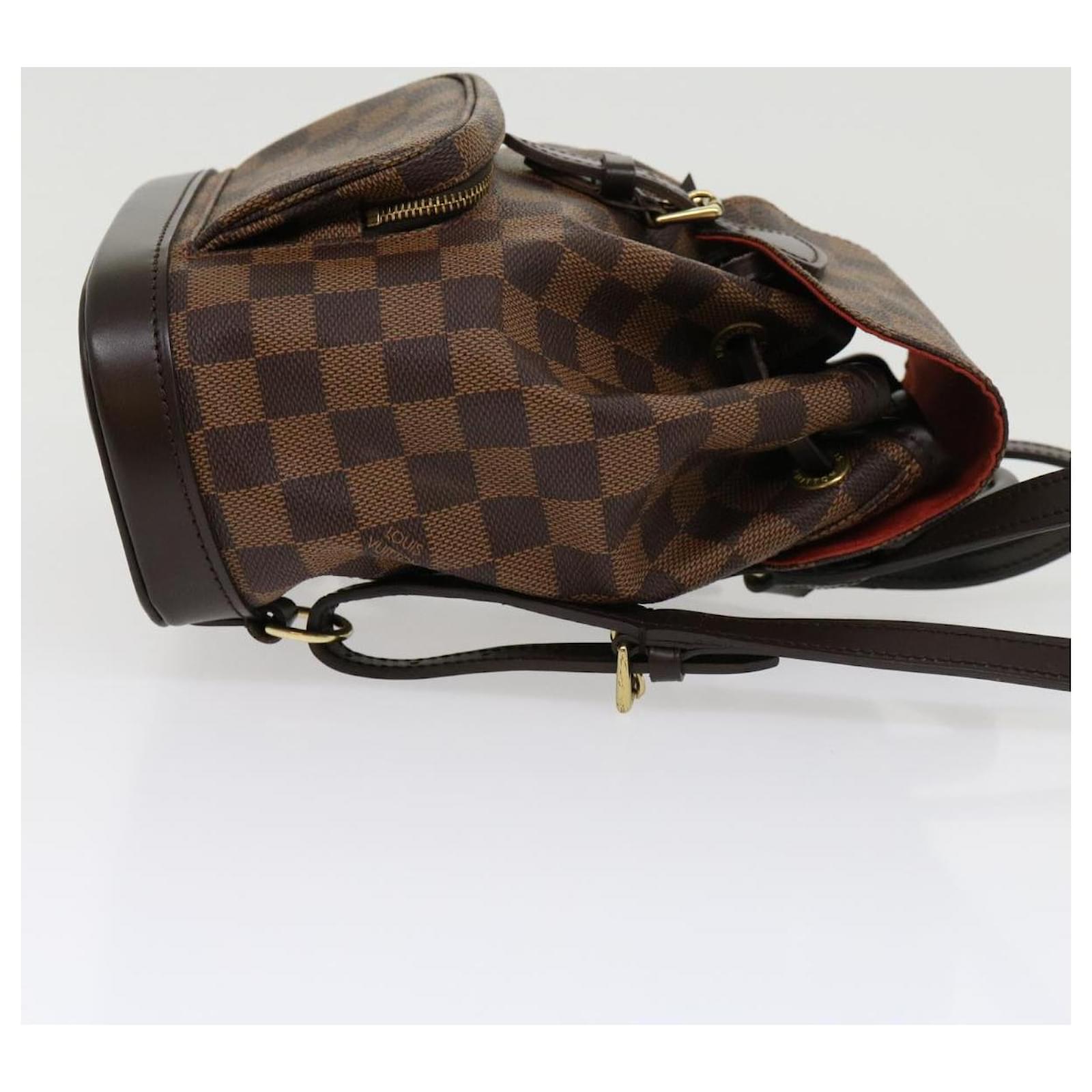 Louis Vuitton, Bags, Louis Vuitton Backpack Mm Authentication Provided