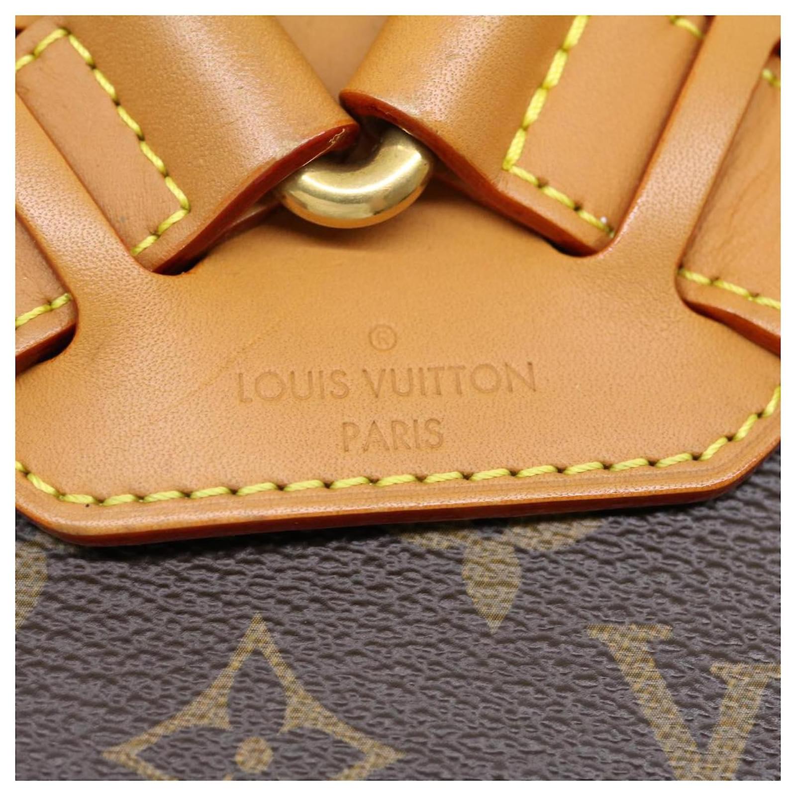 LOUIS VUITTON Monogram Hat Soft HatTrunk Trunk M44750 LV Auth 31145A