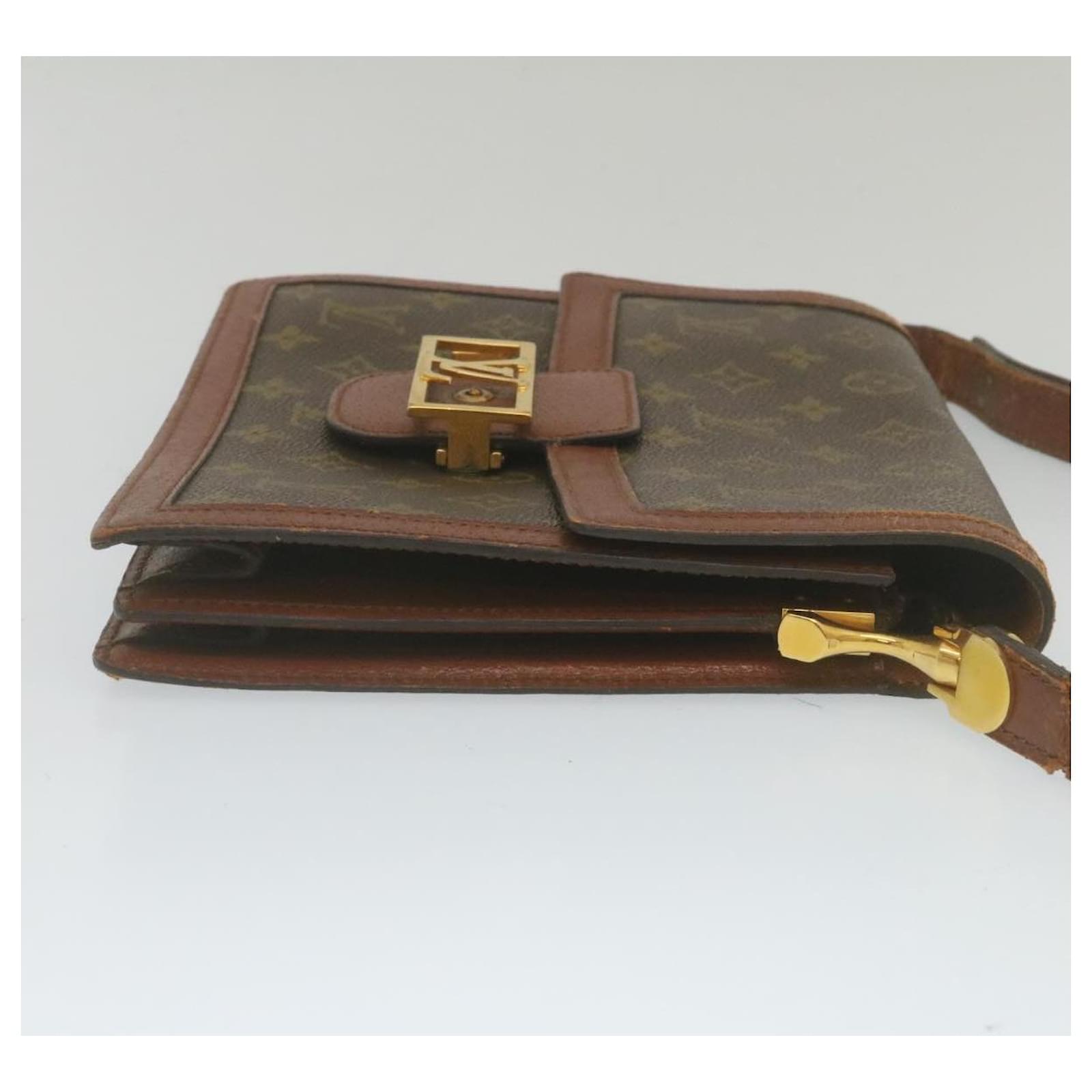 LOUIS VUITTON Monogram Sac Dauphine Shoulder Bag Vintage M51410 LV Auth  am2337g Cloth ref.634053 - Joli Closet