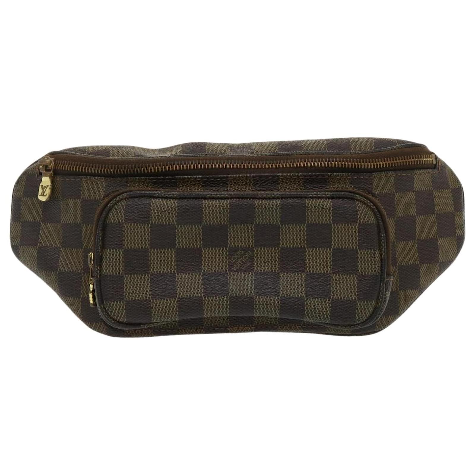 Louis Vuitton, Bags, Louis Vuitton Damier Ebene Bum Bag Melville Waist  Bag