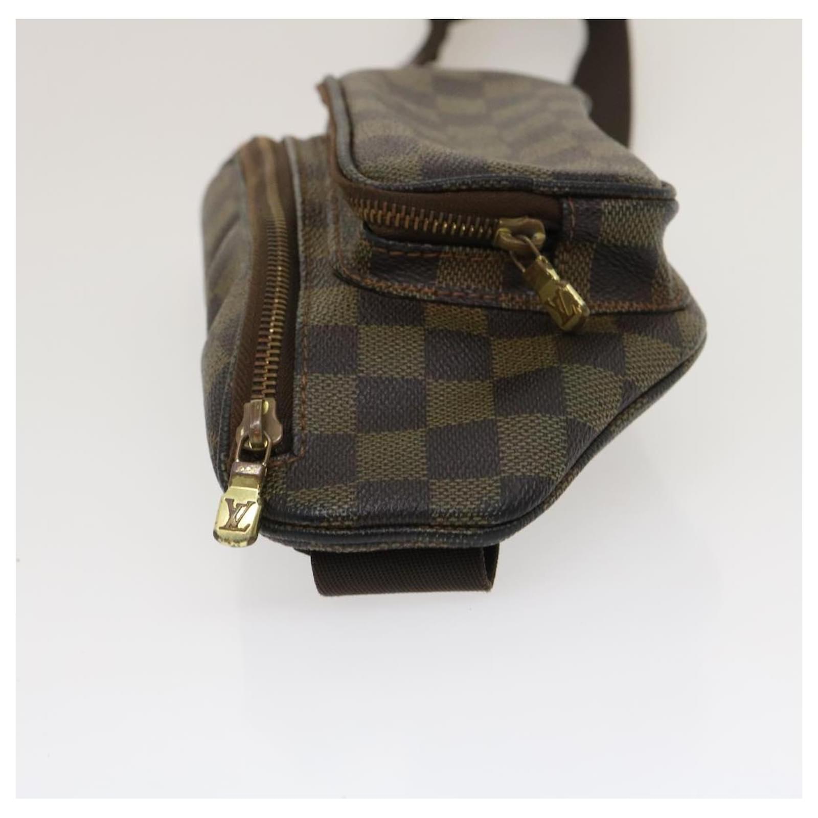 Louis Vuitton Damier Ebene Melville Bum Bag