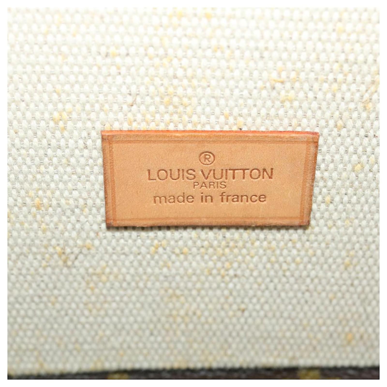 LOUIS VUITTON Monogram Boite Chapo 30 Hat Box M23626 LV Auth