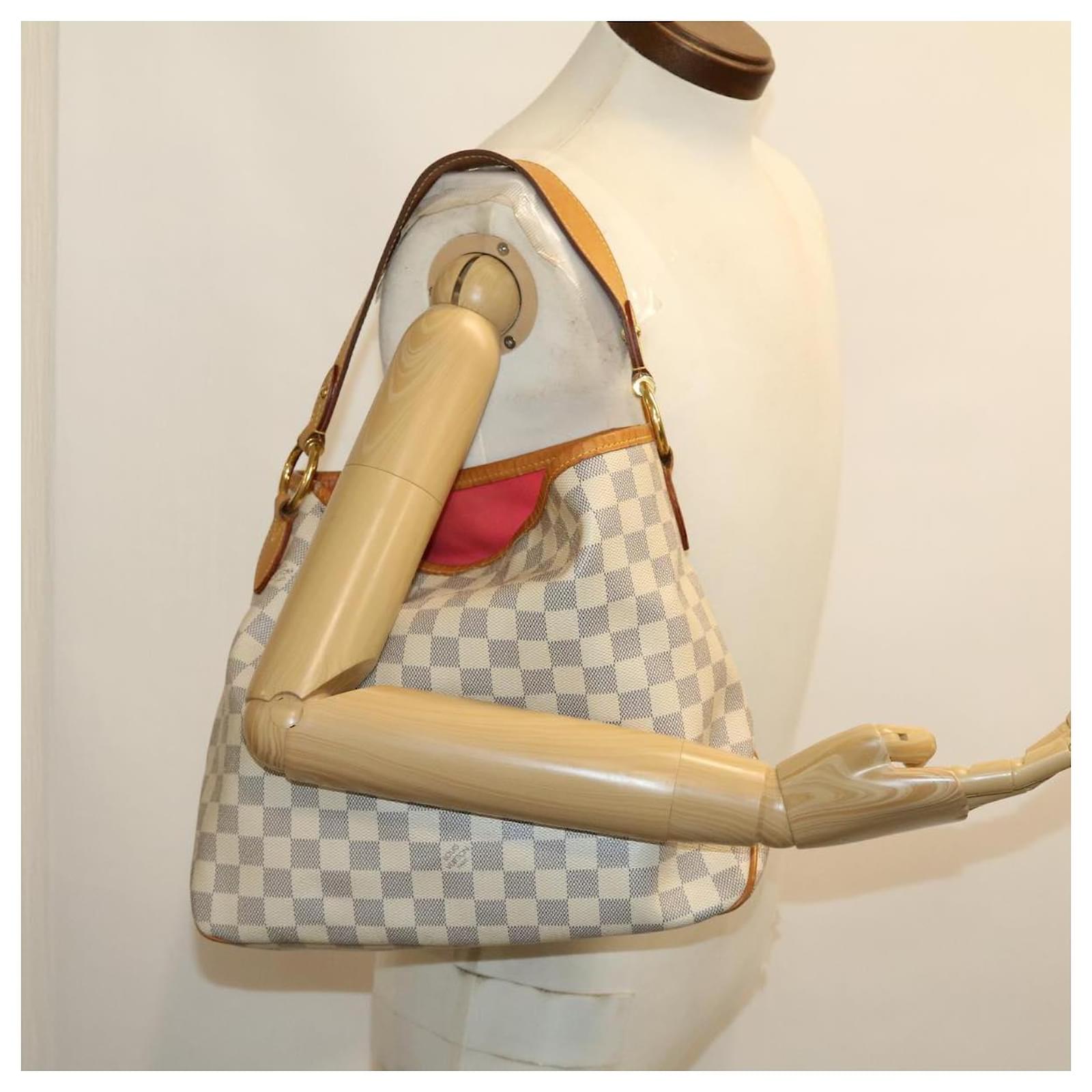 Louis Vuitton Delightful White Cloth ref.769978 - Joli Closet