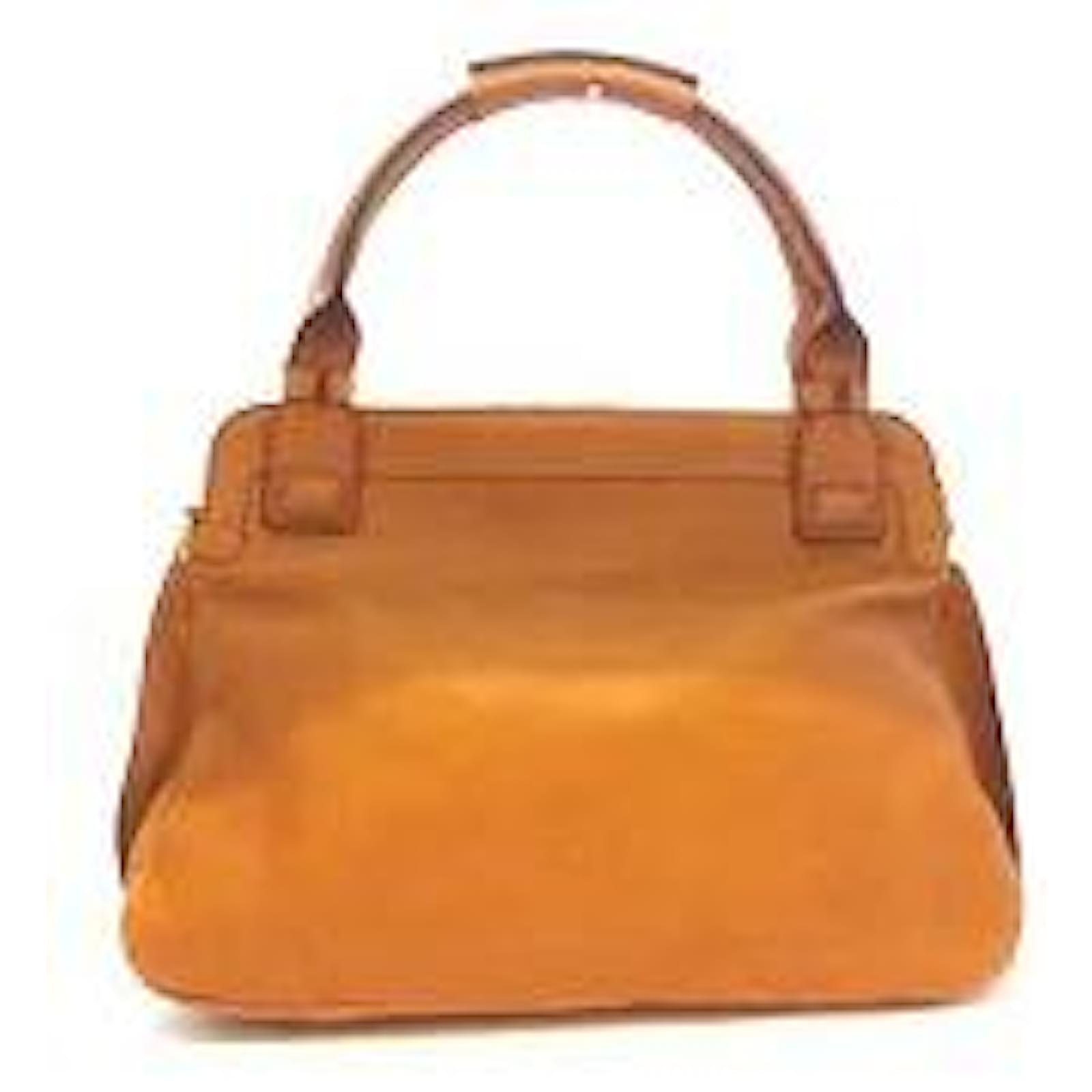 Chloé *Chloe Margaret 2WAY Tote Bag Ladies Brown Leather ref 