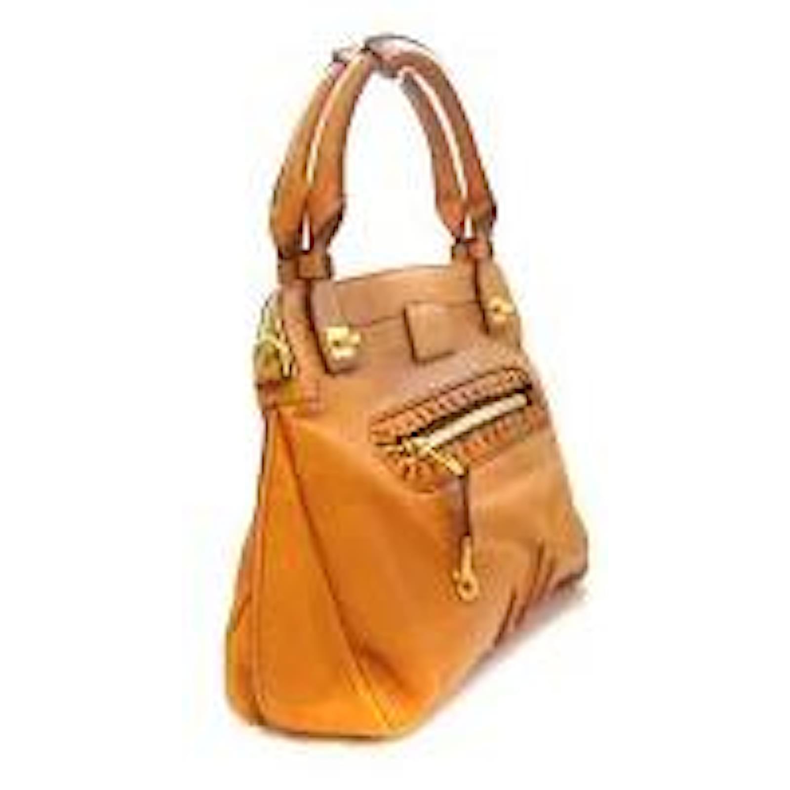 Chloé *Chloe Margaret 2WAY Tote Bag Ladies Brown Leather ref