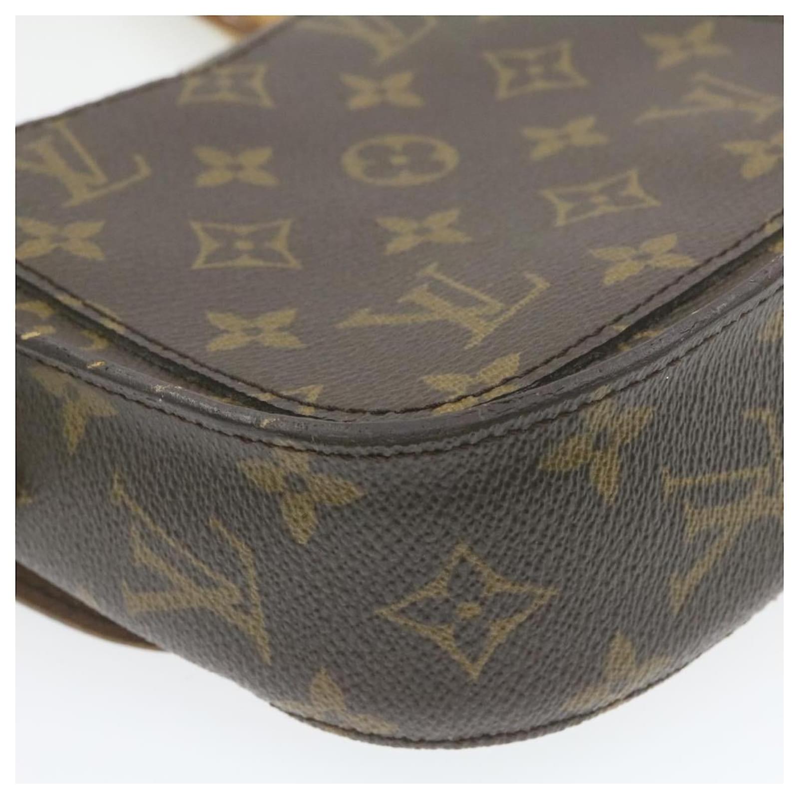 Louis Vuitton Monogram Saint Cloud PM Shoulder Bag M51244 LV Auth am888g