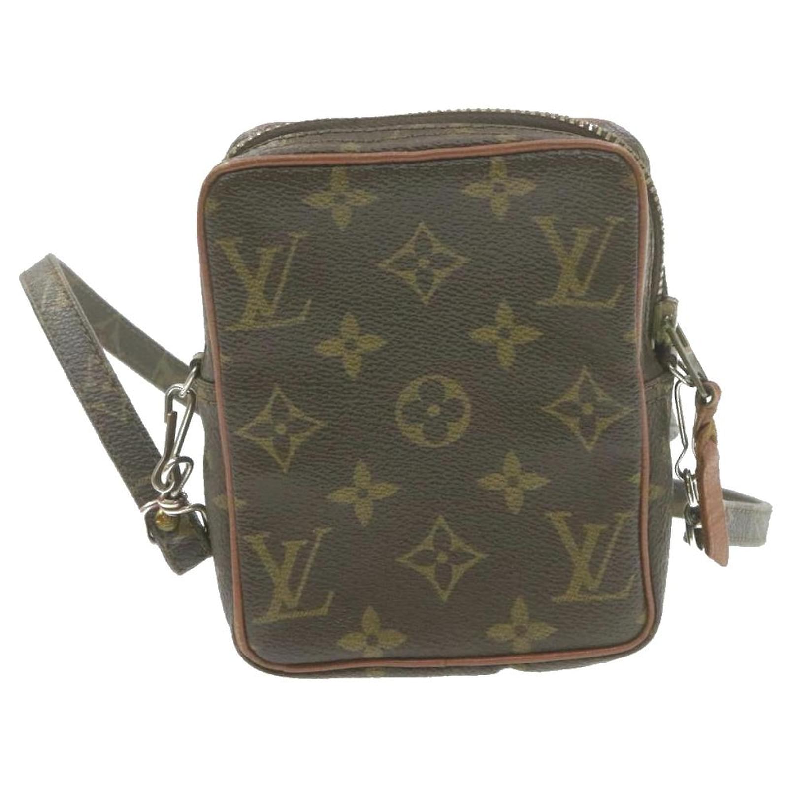 LOUIS VUITTON Monogram Mini Posh Shoulder Bag No.202 LV Auth am788g Cloth  ref.635063 - Joli Closet