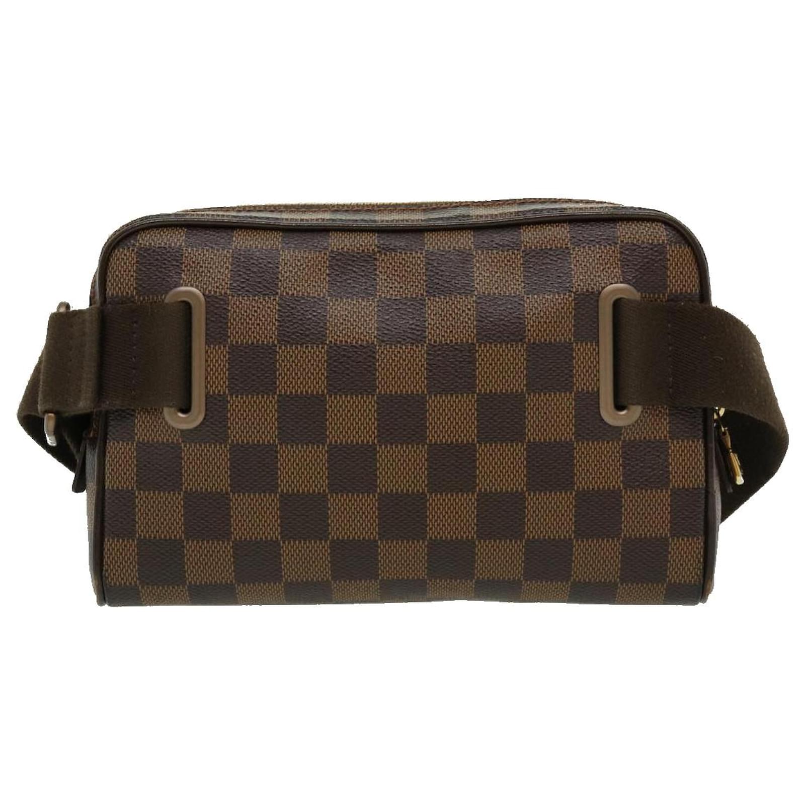 Louis-Vuitton-Damier-Ebene-Bum-Bag-Brooklyn-Waist-Bag-N41101