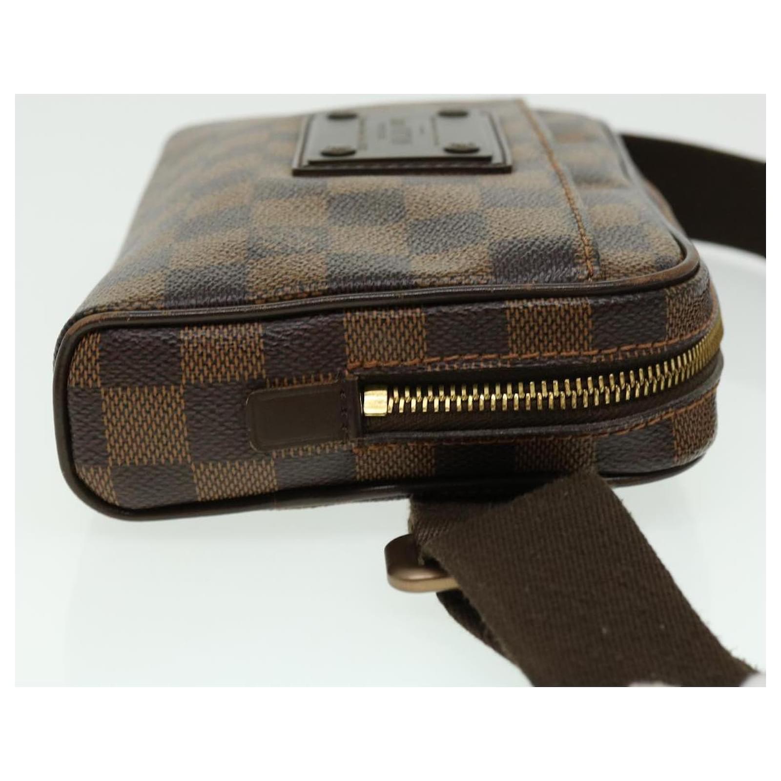 Louis-Vuitton-Damier-Ebene-Bum-Bag-Brooklyn-Waist-Bag-N41101