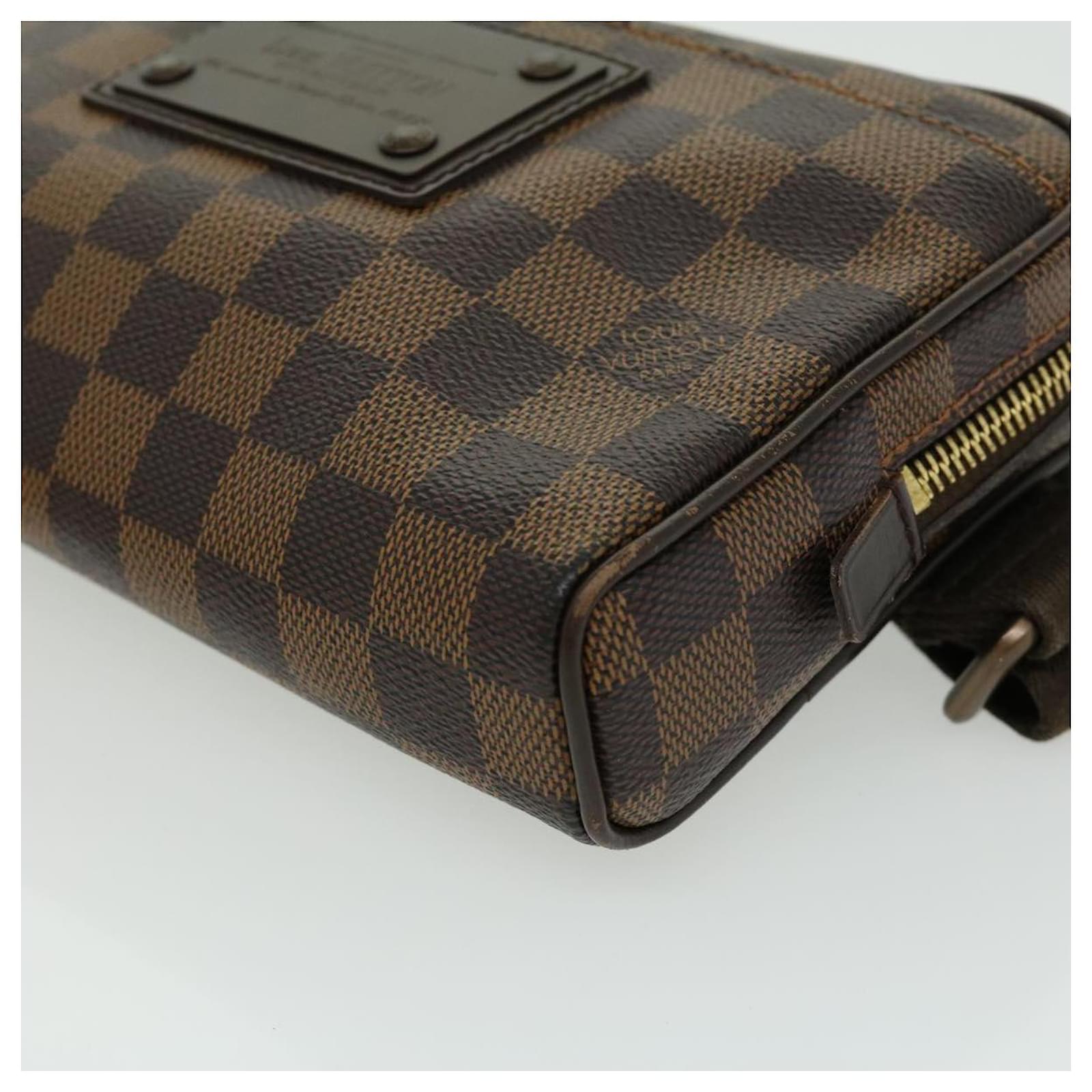 Louis-Vuitton-Damier-Ebene-Bum-Bag-Brooklyn-Waist-Bag-N41101 – dct