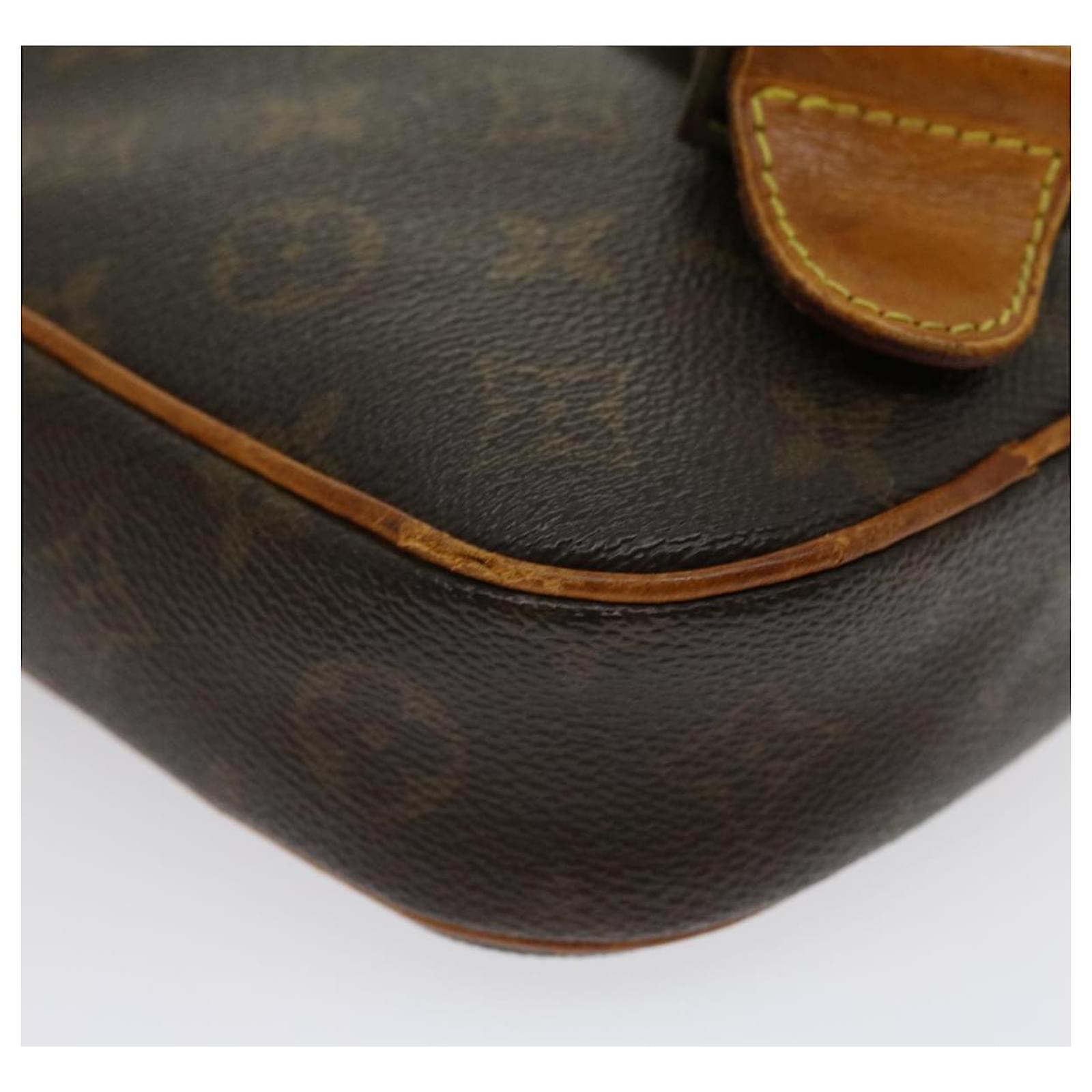 LOUIS VUITTON Monogram Pochette Gange Shoulder Bag M51870 LV Auth am2682g  Cloth ref.635156 - Joli Closet