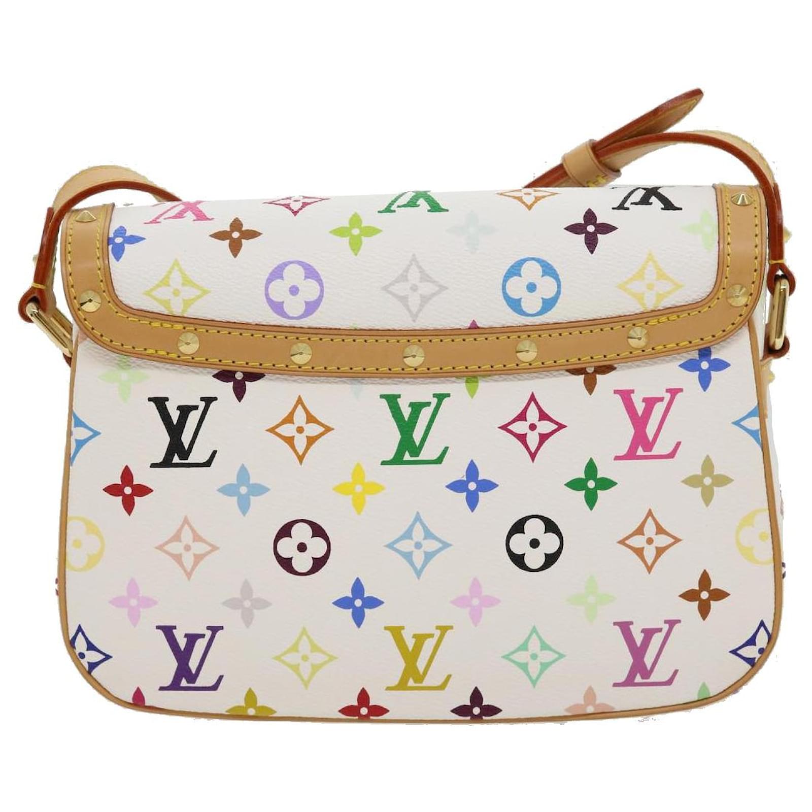 LOUIS VUITTON Monogram Multicolor Sologne Shoulder Bag White M92661 Auth  yk4928a ref.635173 - Joli Closet