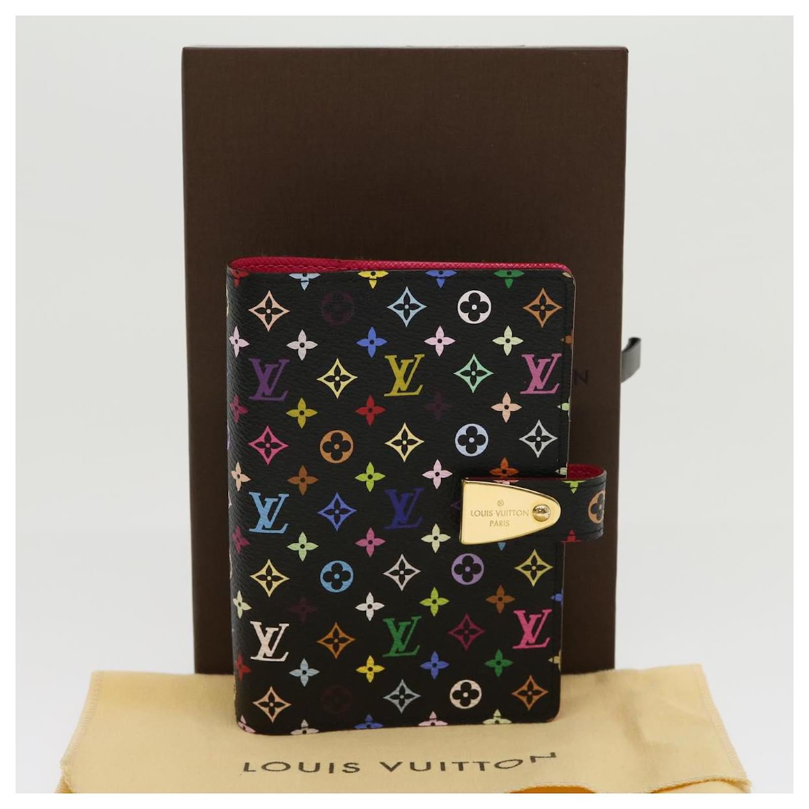 Louis Vuitton Multicolor Agenda Partonaire Pm Day Planner Cover