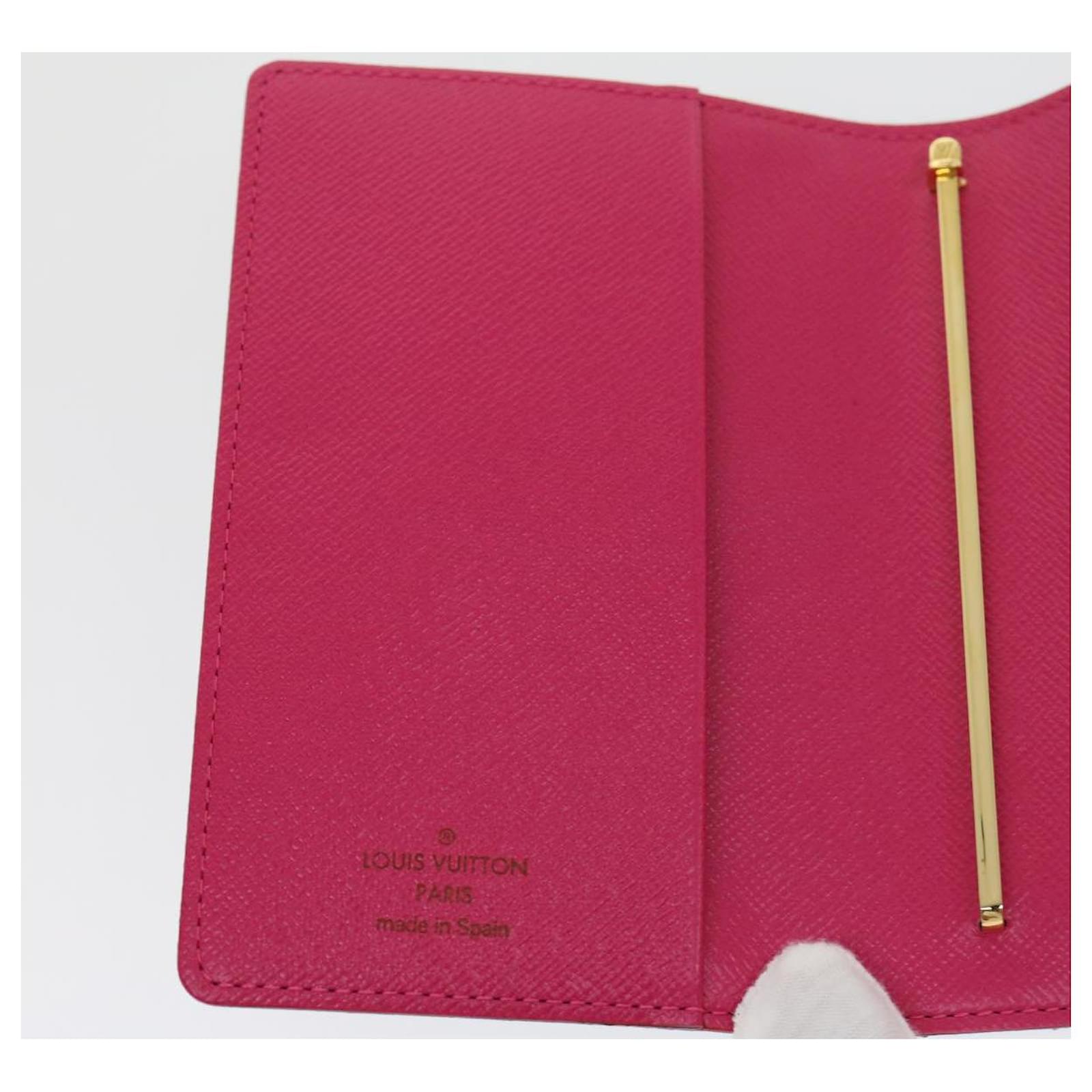 LOUIS VUITTON Multicolor Agenda Partonaire PM Day Planner Cover