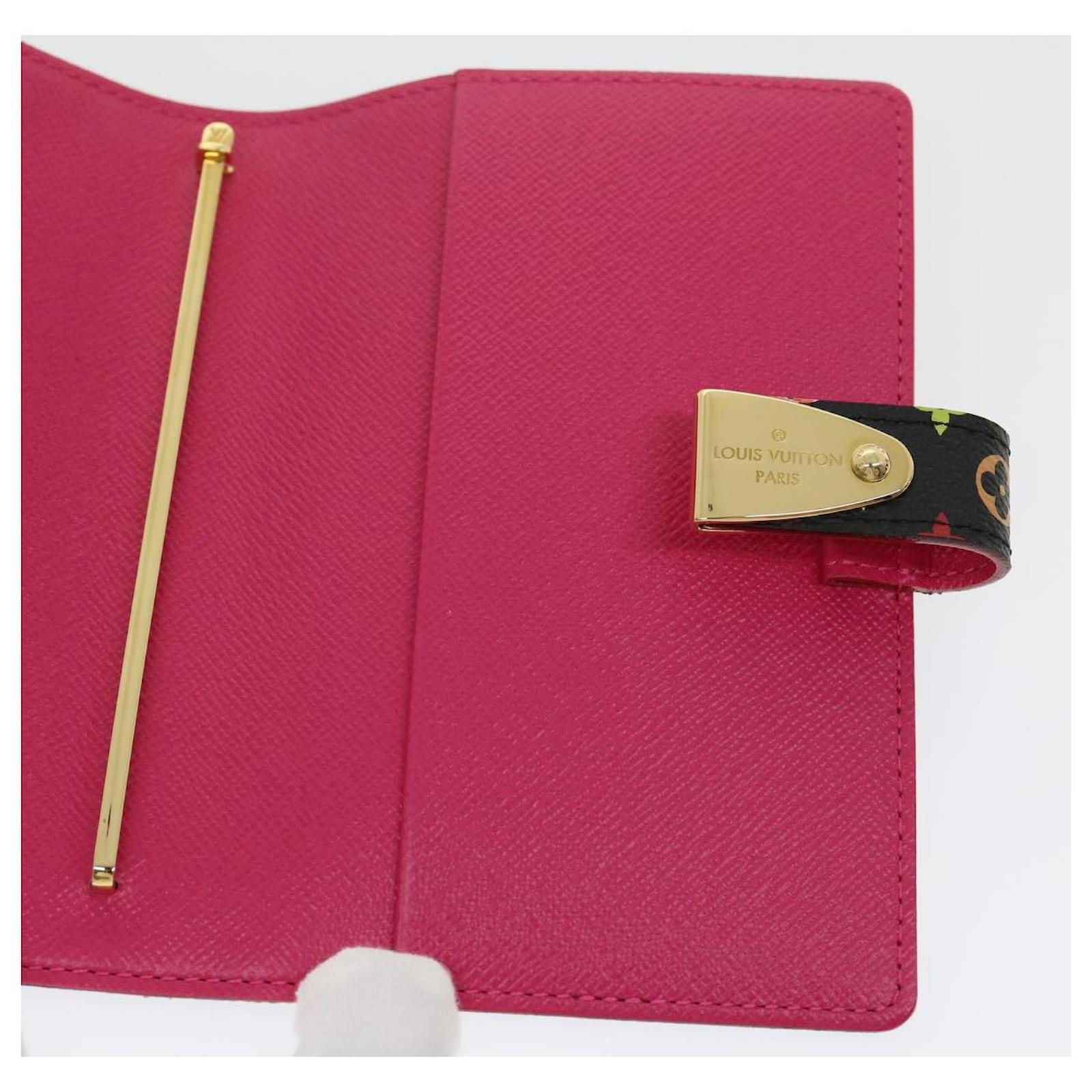 LOUIS VUITTON Multicolor Agenda Partonaire PM Day Planner Cover