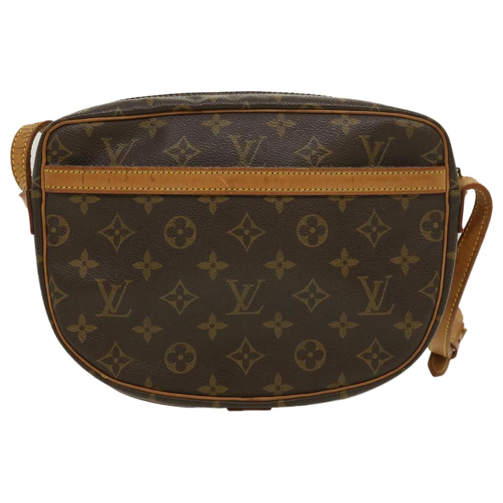 LOUIS VUITTON Monogram Jeune Fille MM Shoulder Bag M51226 LV Auth am25