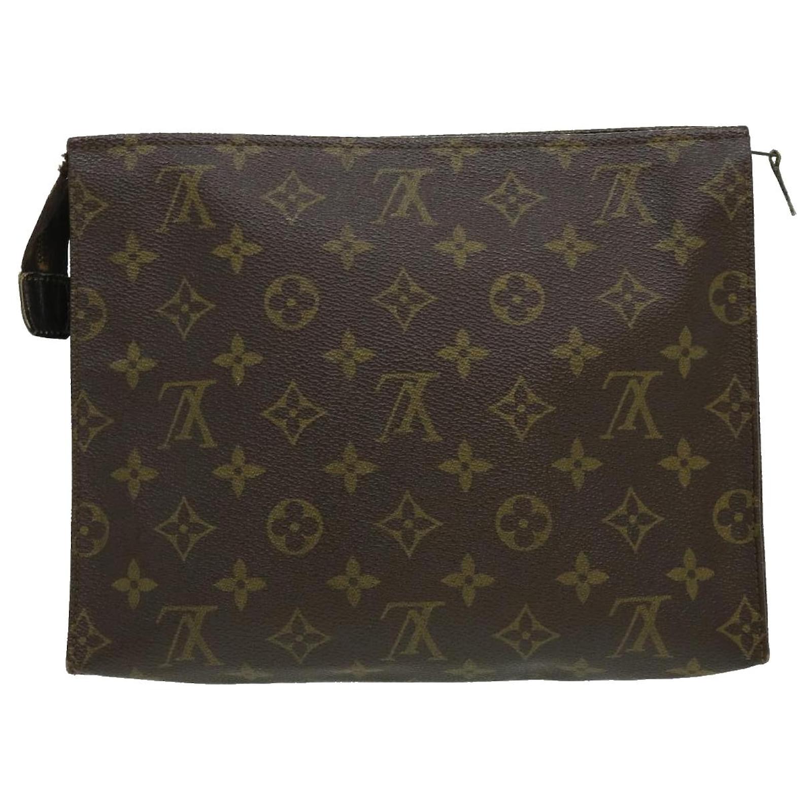 Louis Vuitton Poche Toilette 26 Clutch Bag Monogram Svg Paul Smith