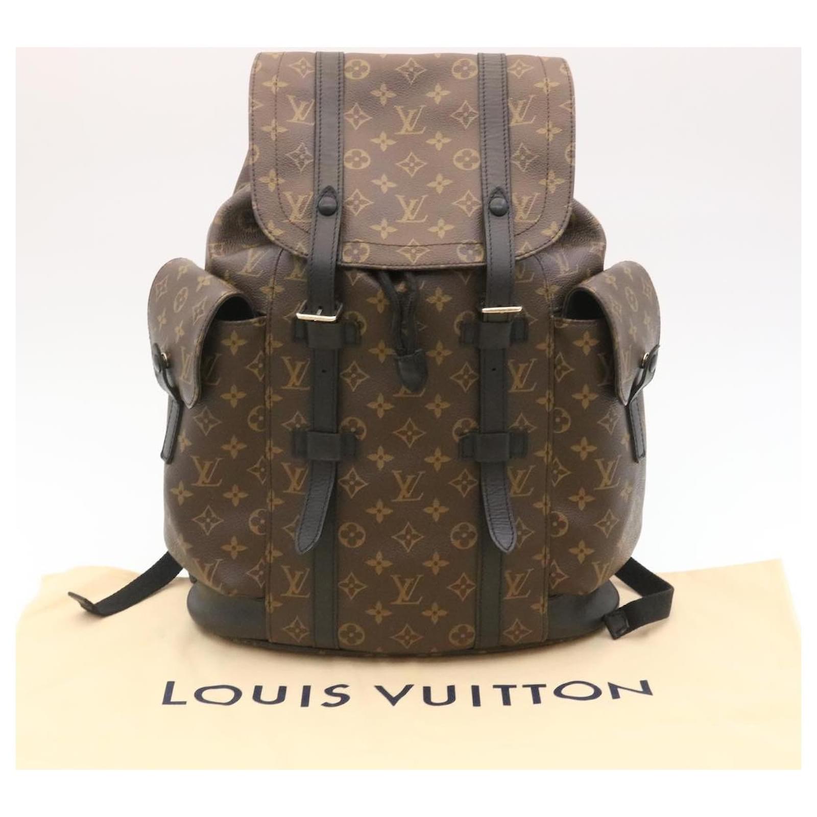 Louis Vuitton 2022 No. 7 Monogram Christopher MM Backpack - Brown